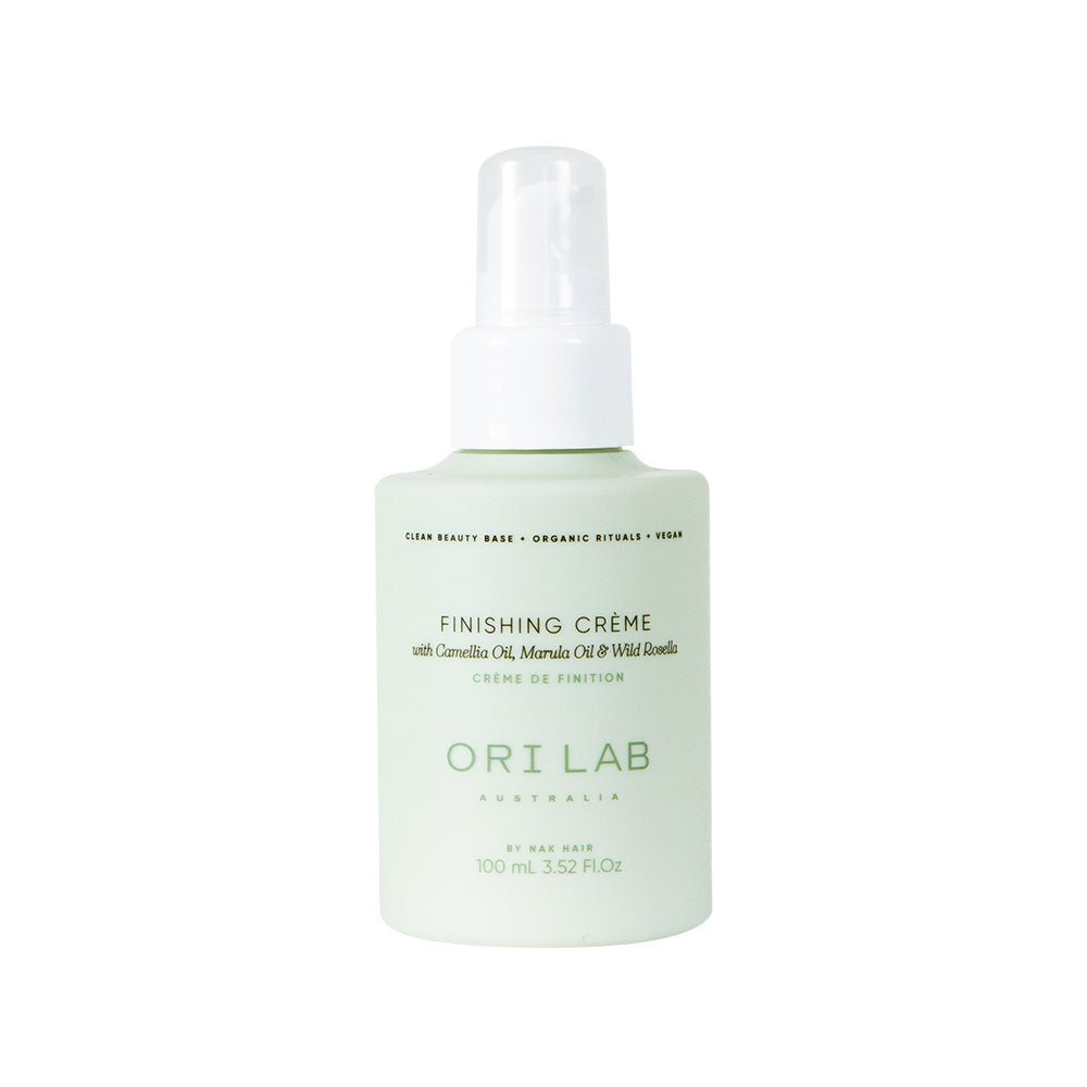 ORI Lab Finishing Creme 100ml - Hydrating Hair Cream for Frizz Control & Shine - Perfect for Dry, Damaged Hair & Styling at Home or Salon