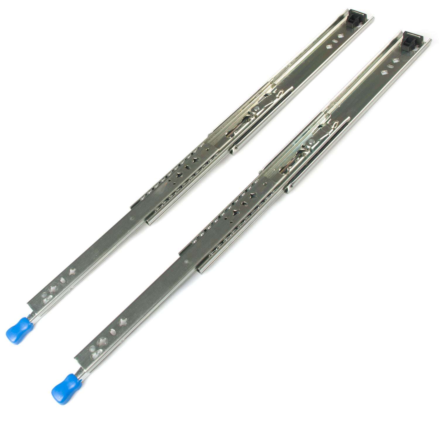 14 Inch Heavy Duty Drawer Slides 150KG Capacity - Locking Ball Bearing Drawer Rails for Kitchen Cabinets, Office Furniture & Workshop Storage