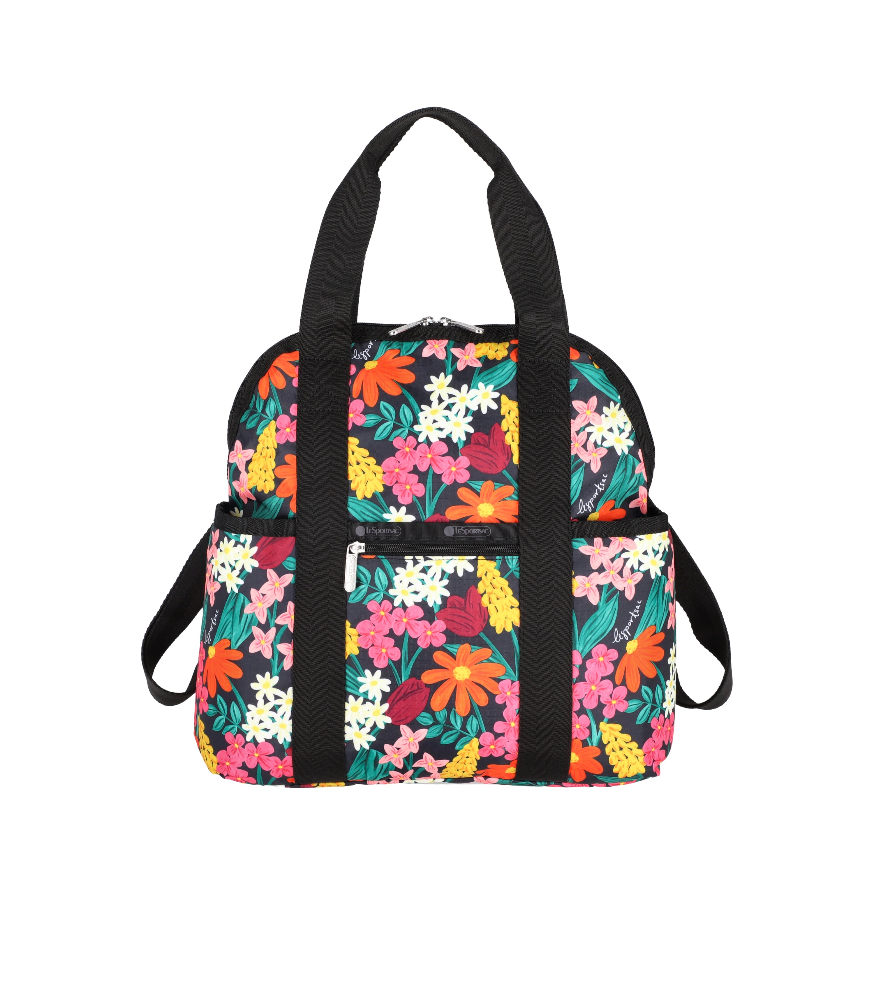 Double Trouble Backpack - Durable Waterproof School & Travel Backpack for Men & Women - Perfect for Hiking, Commuting & College Campus Use