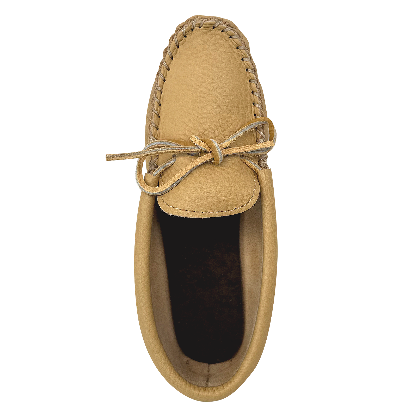 Women's Soft Moosehide Leather Moccasins - Comfortable Handmade Slip-On Shoes for Indoor/Outdoor Wear - Perfect for Home, Office & Casual Outings