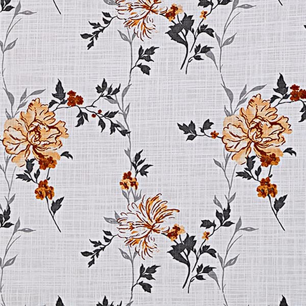 Grey Floral