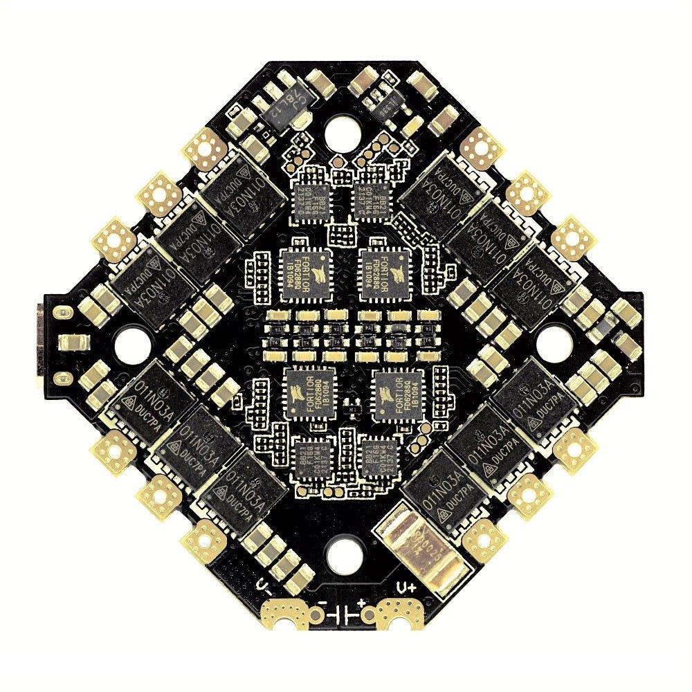 Aikon F7 60A BLHeli_S All-in-One Flight Controller 25.5x25.5mm for FPV Racing Drones - Perfect for DIY Drone Builds and High-Speed Quadcopter Racing