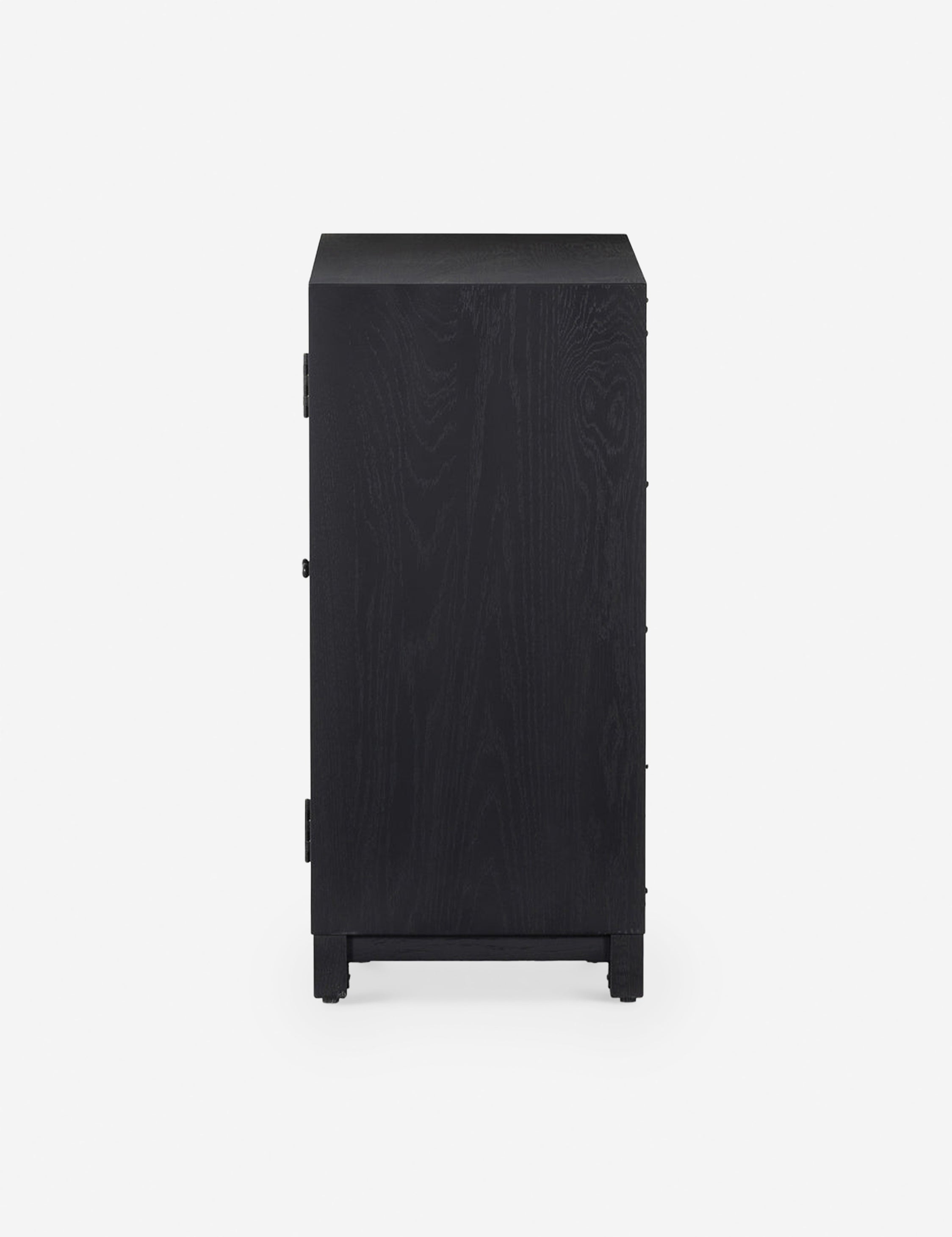 Stylish Carly Small Curio Cabinet - Glass Display Case for Collectibles & Home Decor - Perfect for Living Room, Bedroom, or Office Showcase