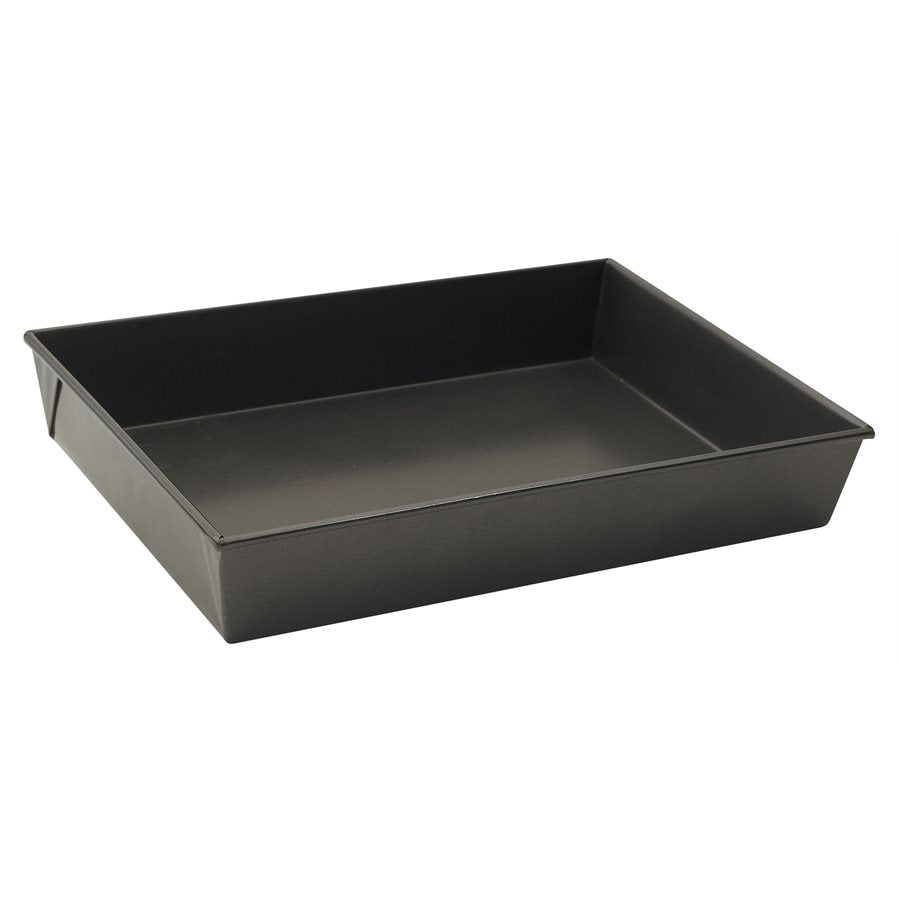 Winco Non-Stick Rectangular Cake Pan 18x12x3 Inches - Perfect for Baking Sheet Cakes, Brownies, and Bars for Parties, Holidays & Family Gatherings