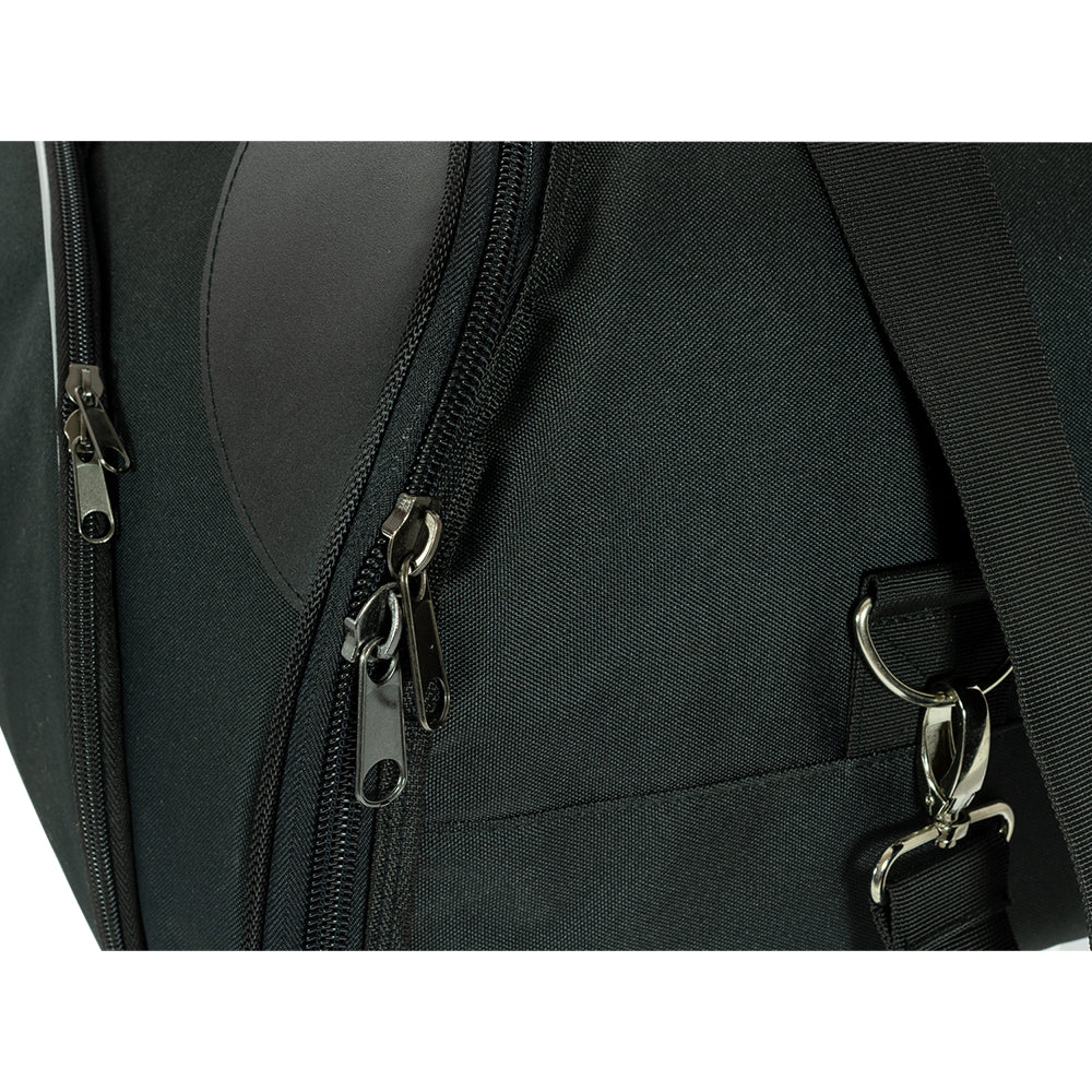 Zamp Triple Helmet Bag - Durable Motorcycle Helmet Storage for Racing, Cruising & Travel - Perfect for Bikers, Riders & Enthusiasts