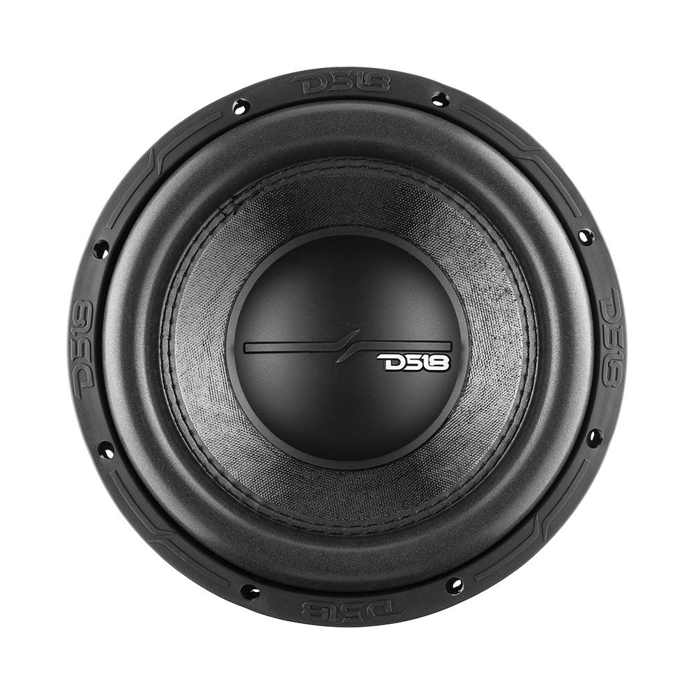 ZR 10 Inch Car Subwoofer 700 Watts RMS Dual Voice Coil 2 Ohm - Powerful Bass for Car Audio Systems & Home Theater Setups