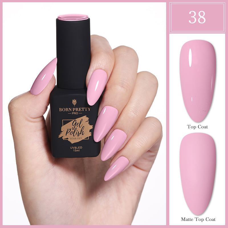 Born Pretty TruButy Series Gel Nail Polish - Long Lasting, High Gloss, 20 Vibrant Colors for Salon & DIY Manicures at Home
