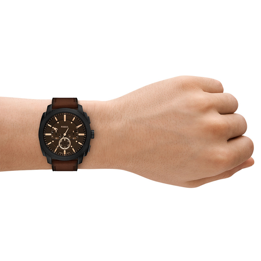 Fossil FS6101 Men's Chronograph Watch - Stylish Analog Quartz Wristwatch for Casual & Business Wear