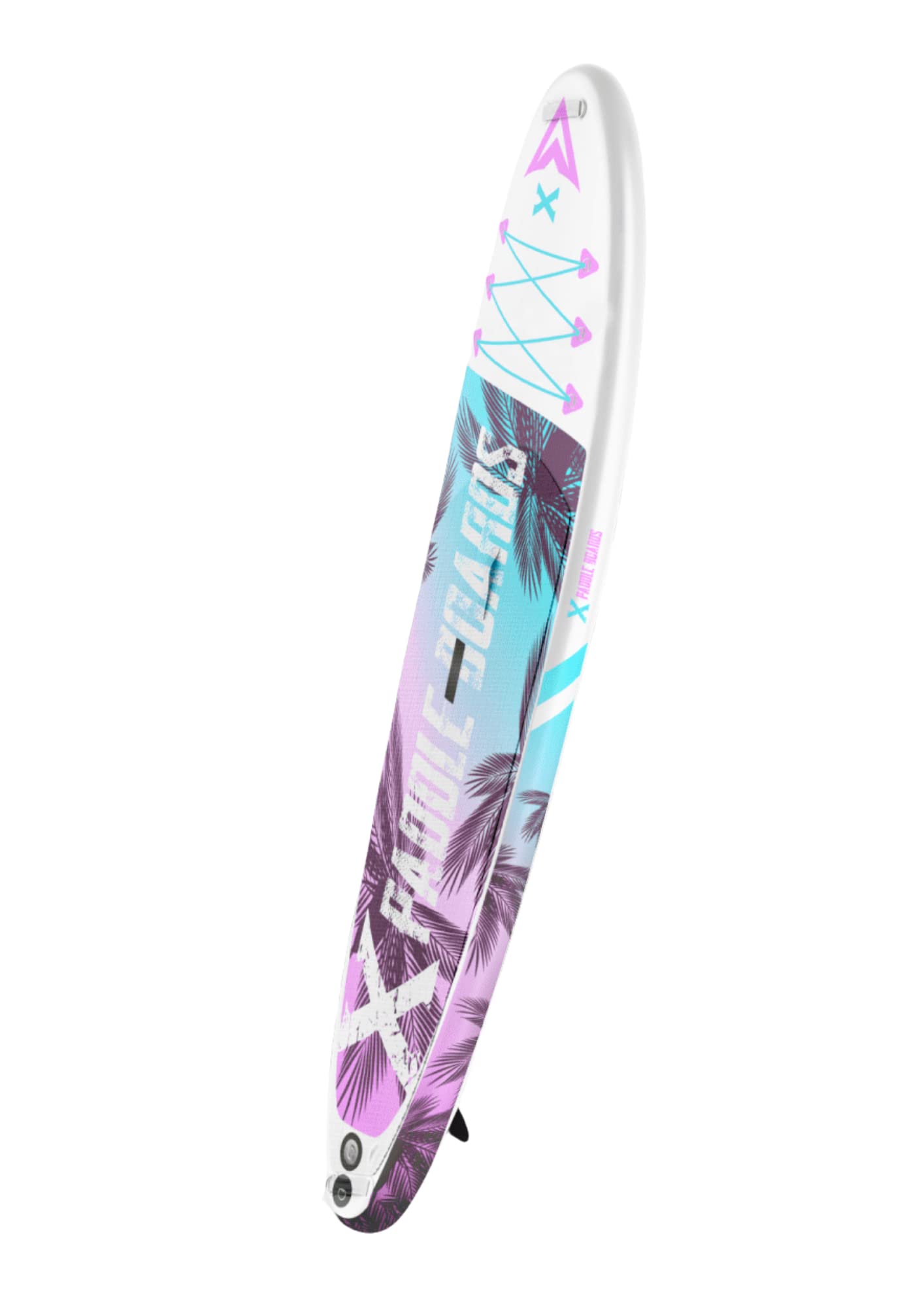 Inflatable Stand Up Paddle Board for Kids - Pink, 280 x 76 x 10cm - Lightweight & Stable SUP for Girls, Perfect for Lakes, Rivers & Beach Paddling