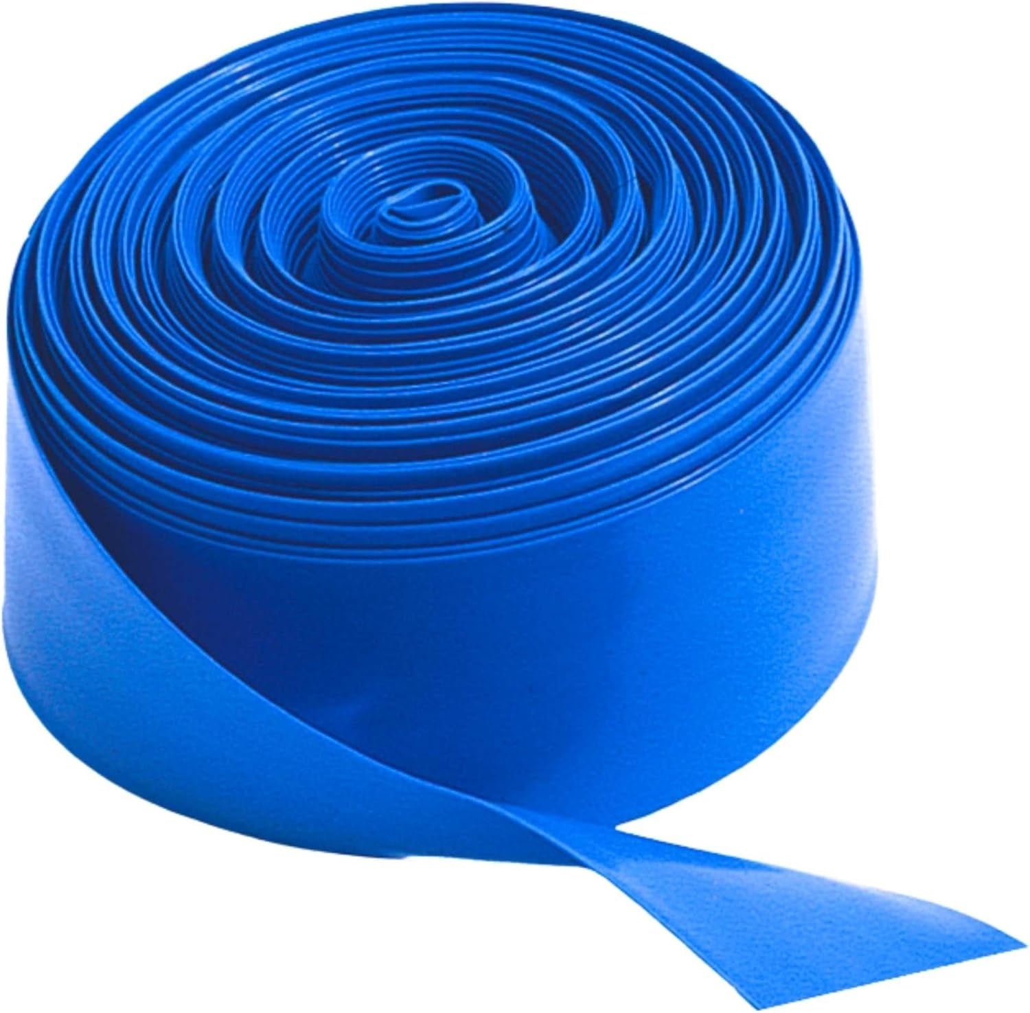 1.5 Inch x 100 Feet Heavy Duty Kink-Free PVC Backwash Hose for Pool, Spa, and Hot Tub Maintenance - Durable Flexible Water Hose for Filter Cleaning and Drainage