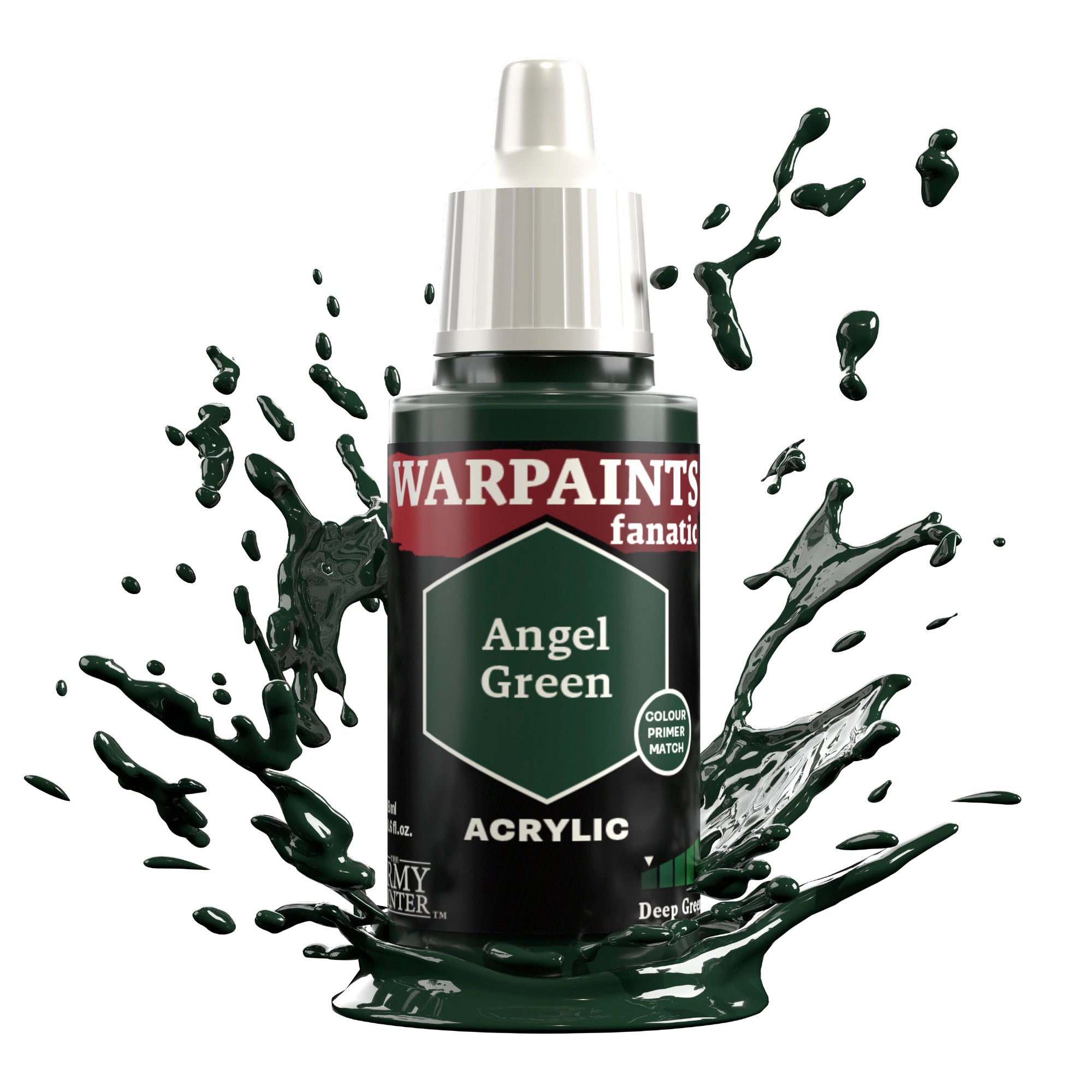 Warpaints Fanatic: Angel Green - High-Quality Cosmetics for Fantasy & Theatrical Makeup | Perfect for Halloween, Cosplay, and Special Effects