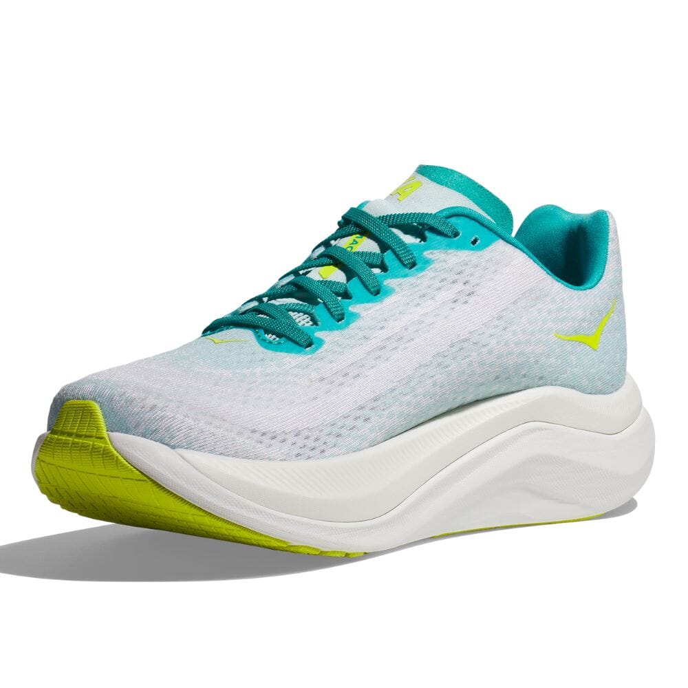 Hoka Women's Mach X Running Shoes - Lightweight Cushioned Road Running Sneakers for Women | Perfect for Marathon Training, Jogging & Gym Workouts