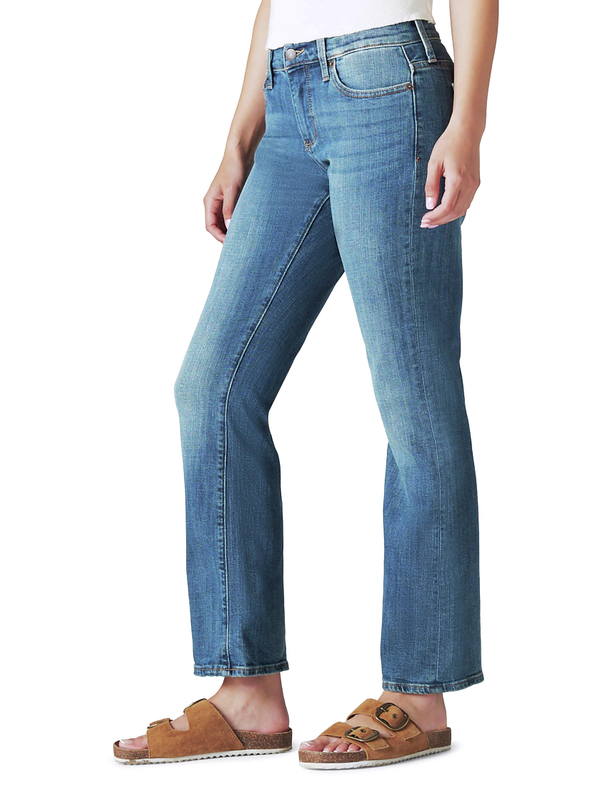 Lucky Brand Women's Bootcut Jeans - Comfortable & Stylish Denim Pants for Casual Wear, Work & Everyday Outfits