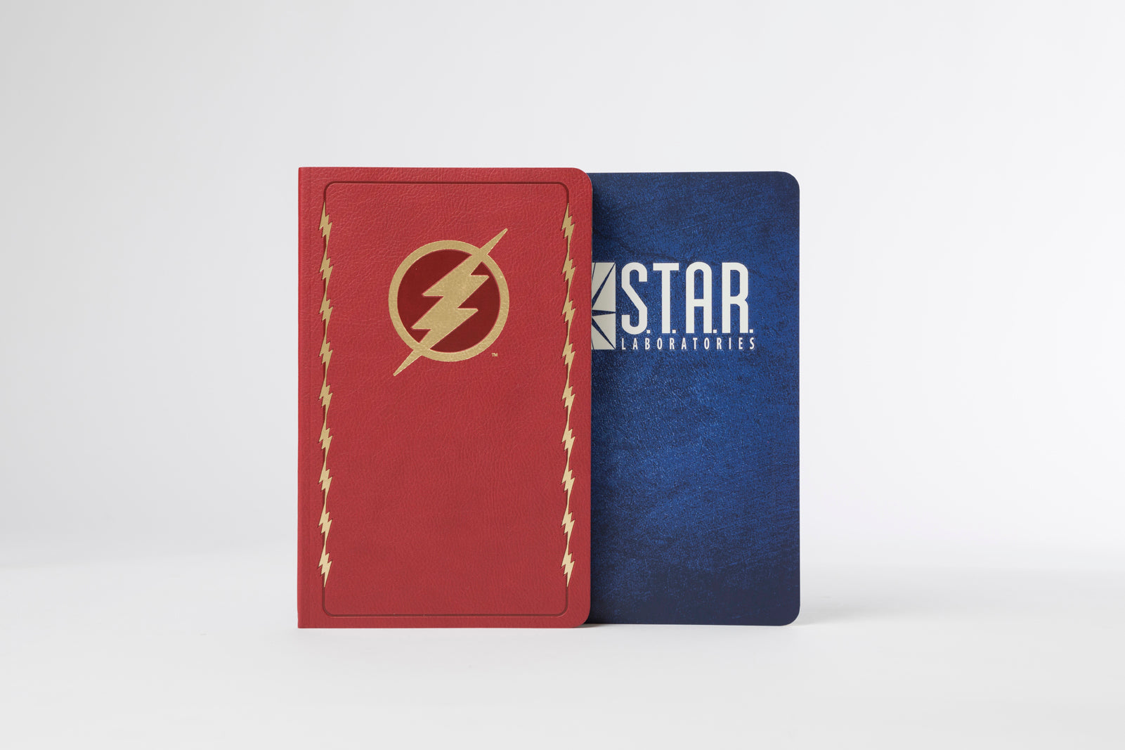 The Flash: Journal Collection (Set of 2) - Superhero Writing Notebooks for Fans, Gift for Comic Book Lovers - Perfect for Note Taking, Journaling & Collecting