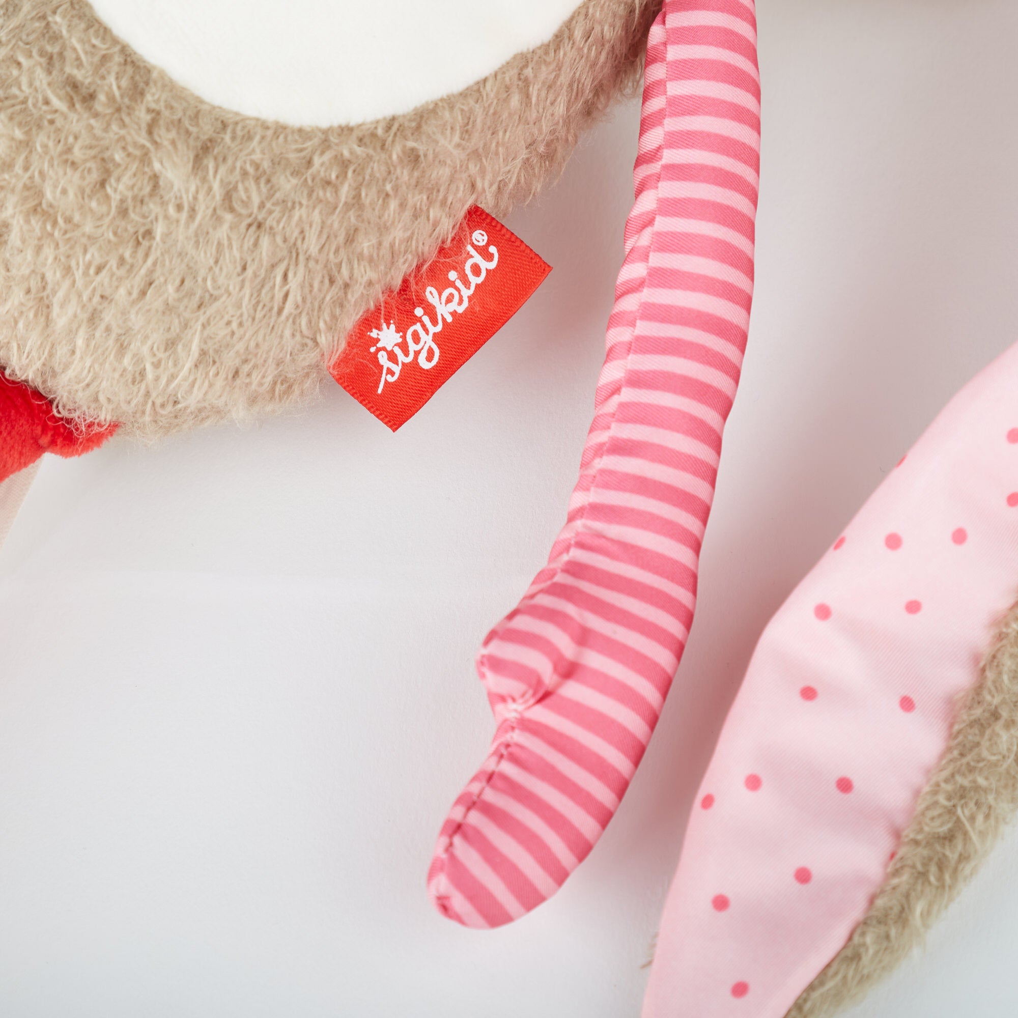 Cute Patchwork Bunny Plush Toy - Soft Stuffed Animal for Kids & Nursery Decor | Perfect Gift for Easter, Baby Shower & Children's Room