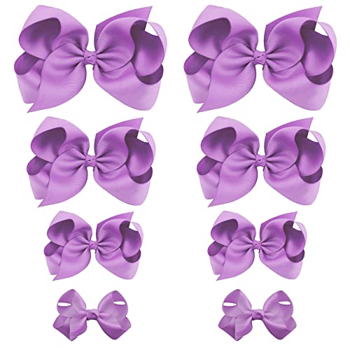 8PCS - Purple