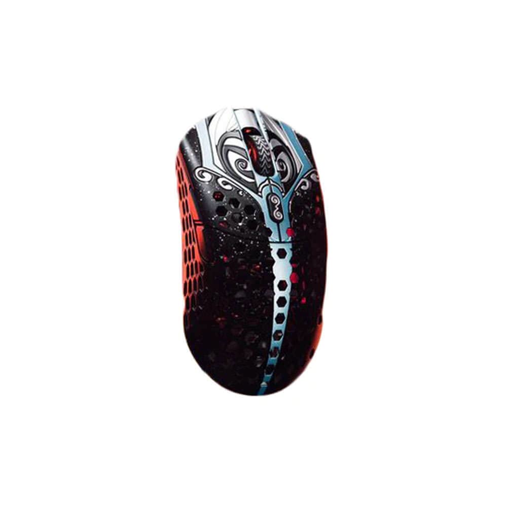 FinalMouse Starlight-12 Phantom Medium Wireless Gaming Mouse - Ultra Lightweight, Bluetooth/2.4GHz, Honeycomb Shell - Perfect for FPS, MOBA & Esports Gaming