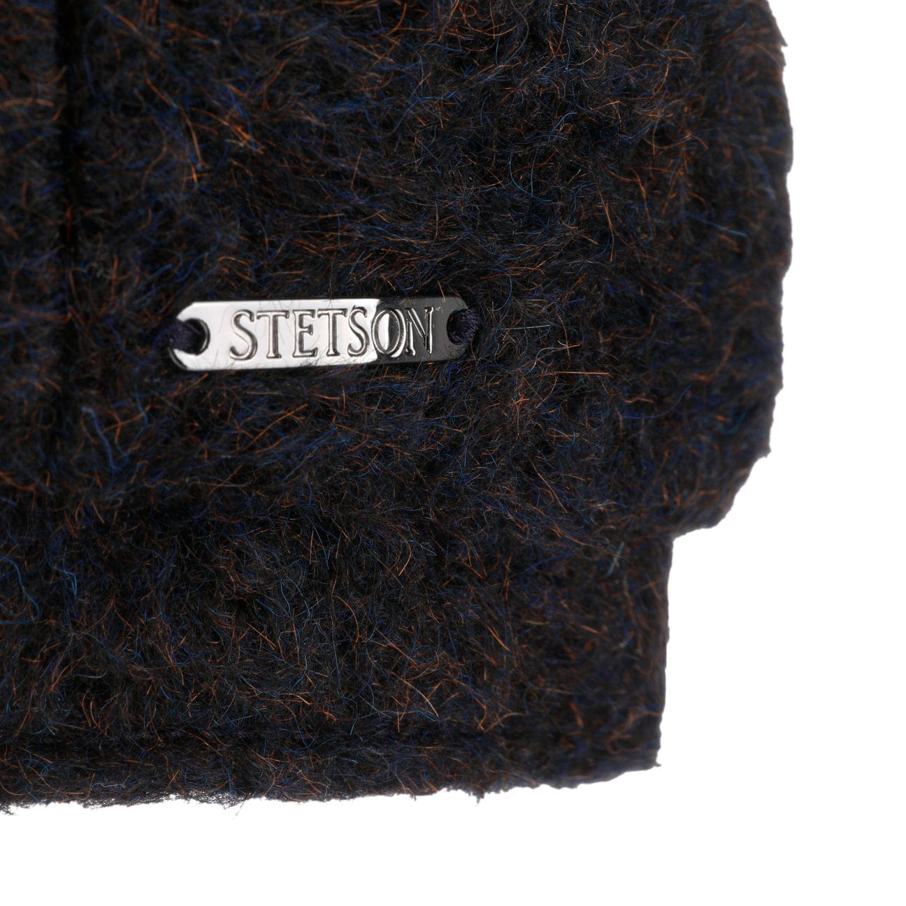 Stetson Hatteras Alpaca Wool Flat Cap - Warm Winter Hat for Men | Perfect for Outdoor Activities, Hiking & Casual Wear