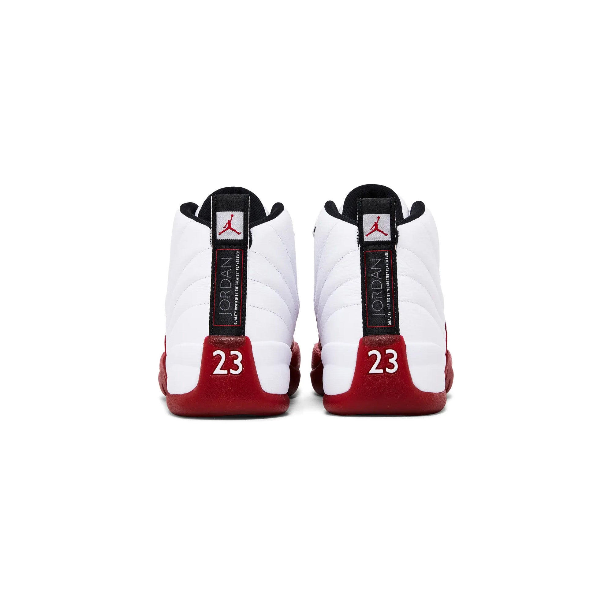 Air Jordan 12 Retro 'Cherry' Men's Basketball Shoes 2023 Release - Premium Leather Sneakers for Sports & Streetwear Fashion