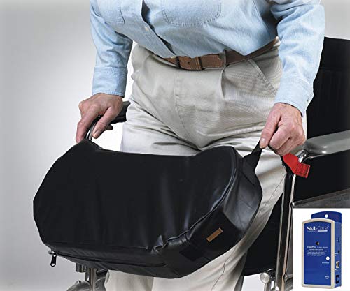Skil-Care Lift-Off Lap Cushion Alarm Set for Wheelchairs (16”-18” Width) - Extra Comfort & Safety for Wheelchair & Geri-Chair Patients | Ideal for Elderly Care, Post-Surgery Recovery & Mobility Assistance