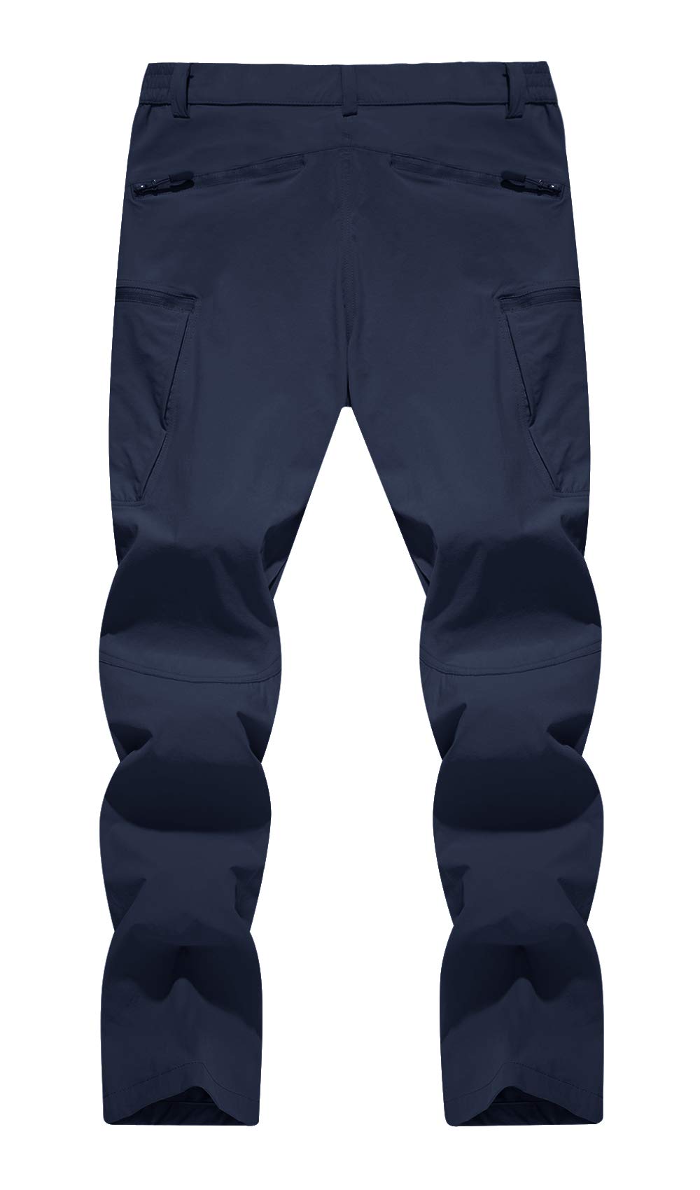 TACVASEN Men's Lightweight Hiking Tactical Pants - Waterproof Quick Dry Cargo Work Pants with 8 Pockets for Outdoor, Camping & Rainy Weather Activities