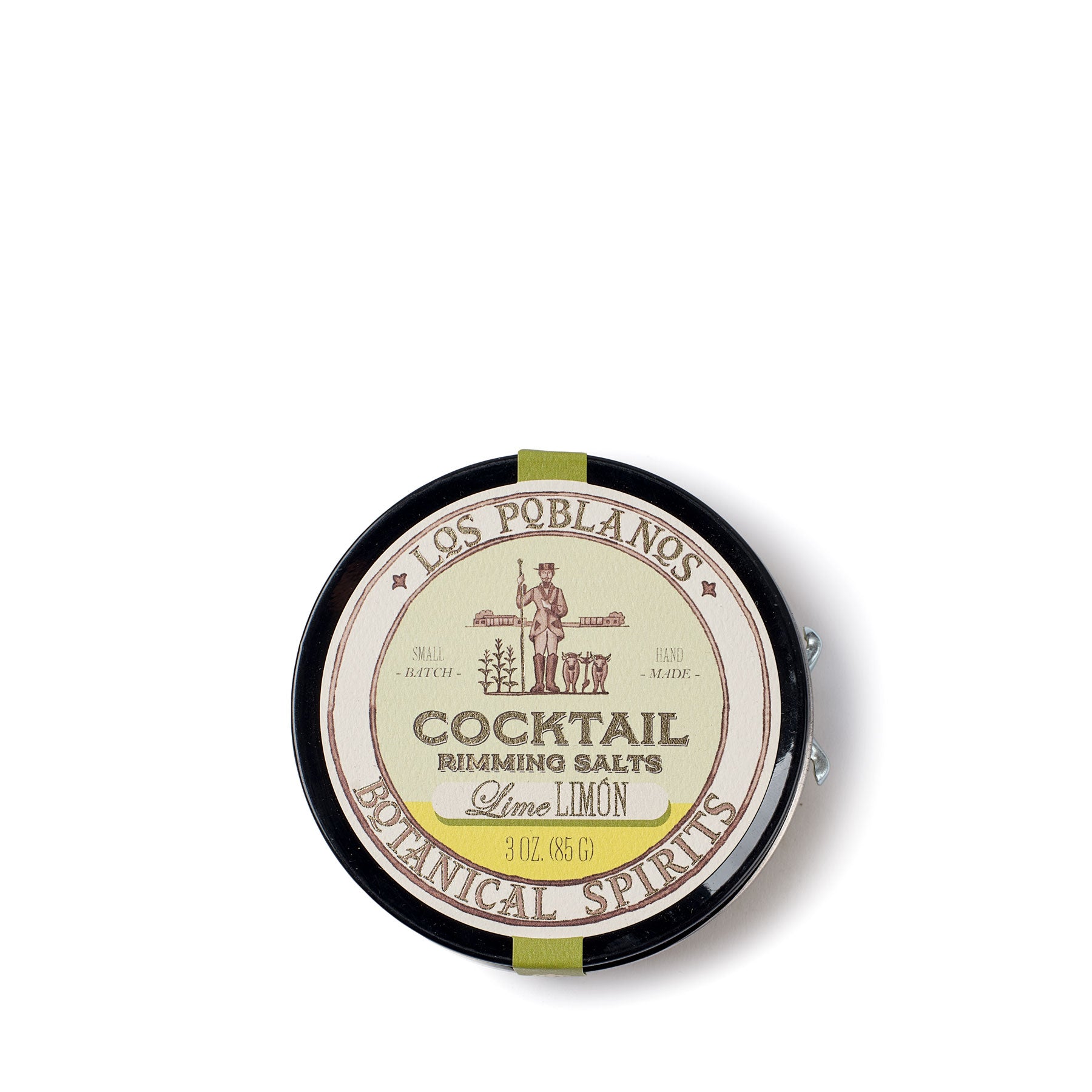Premium Lime Cocktail Rimming Salt - Zesty Citrus Flavor for Margaritas & Cocktails - Perfect for Parties, Home Bars & Mexican Cuisine