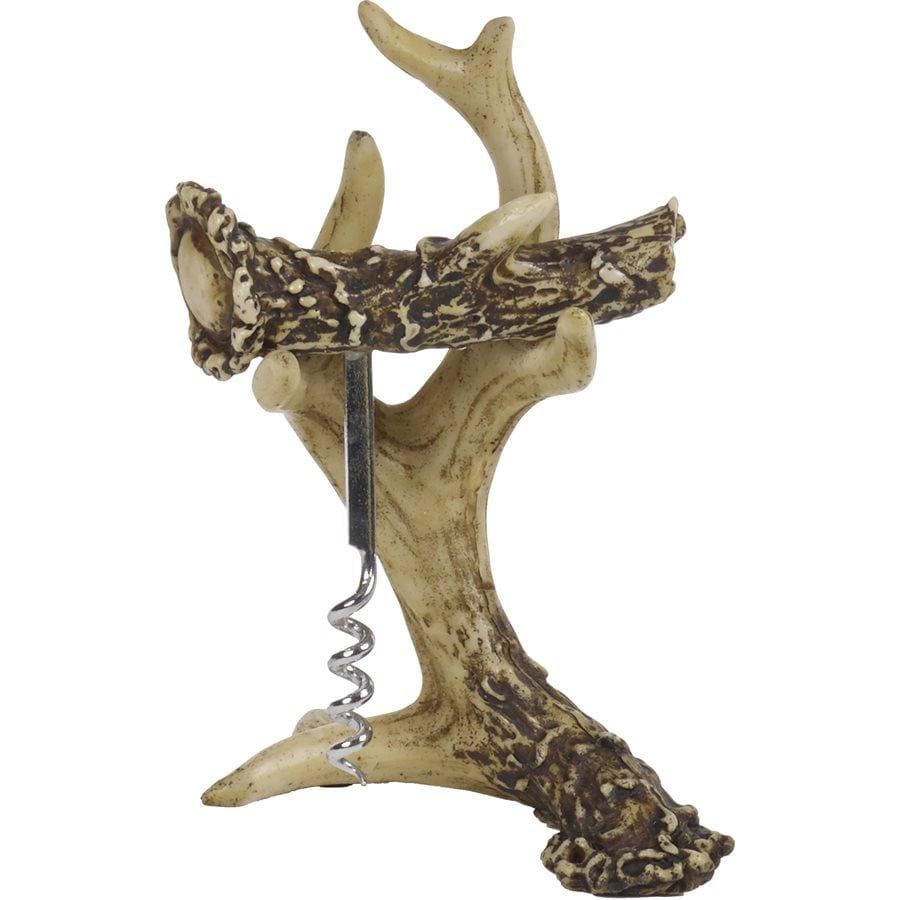 Premium Antler Cork Screw - Handcrafted Wine Opener for Easy Bottle Opening - Perfect for Wine Enthusiasts, Gifts, and Home Bars