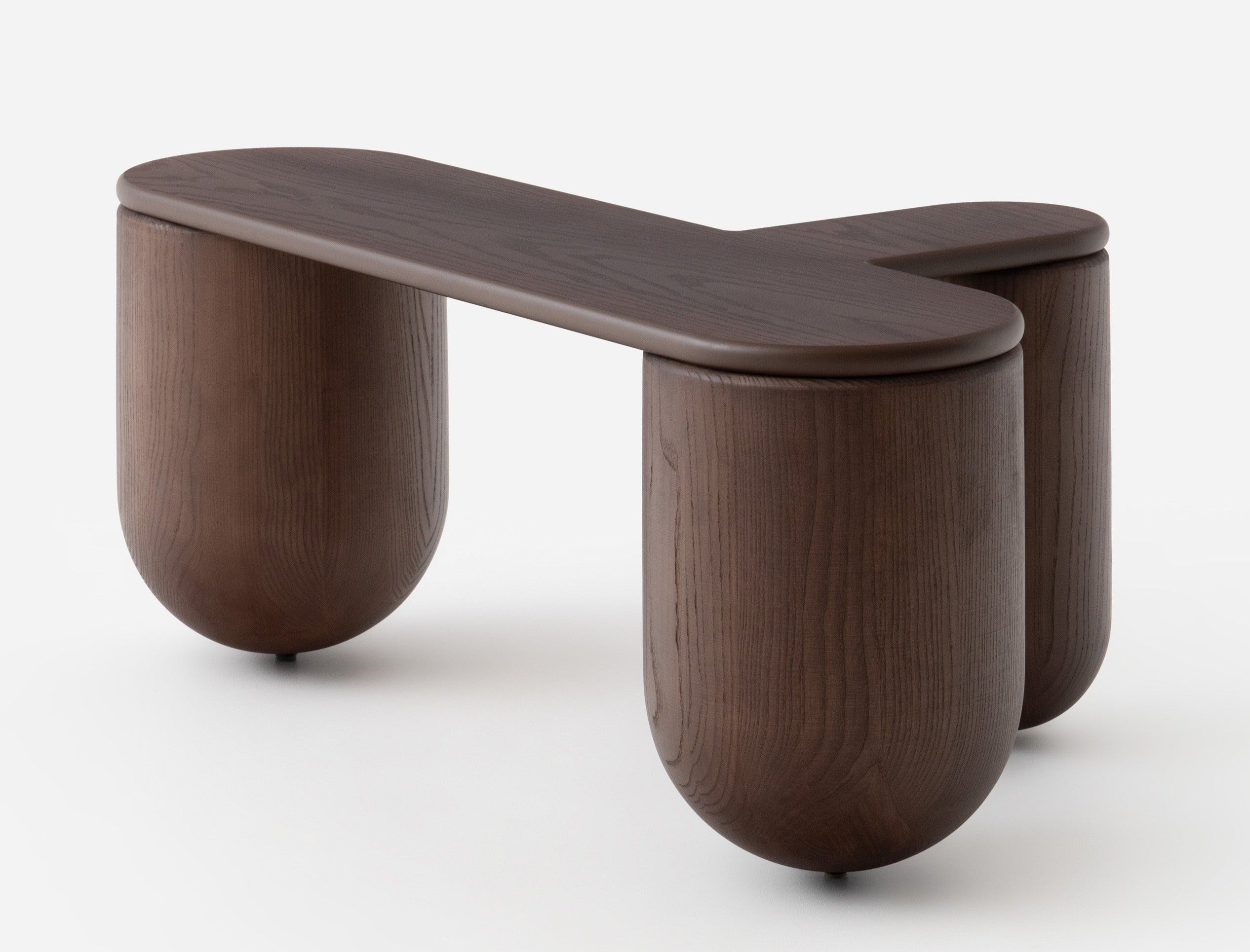 Noom Hello Coffee Table 3 - Modern Side Table for Living Room, Bedroom & Office - Compact End Table with Storage Shelf