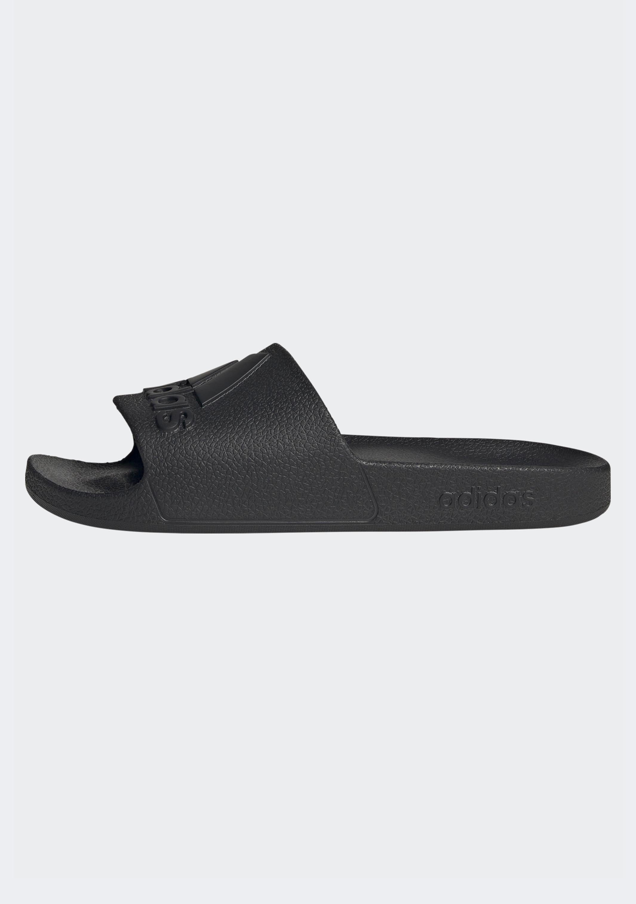 Adidas Men's Adilette Aqua Slides - Comfortable Waterproof Pool Sandals for Beach, Shower & Gym | Lightweight Quick-Dry Slides for Men
