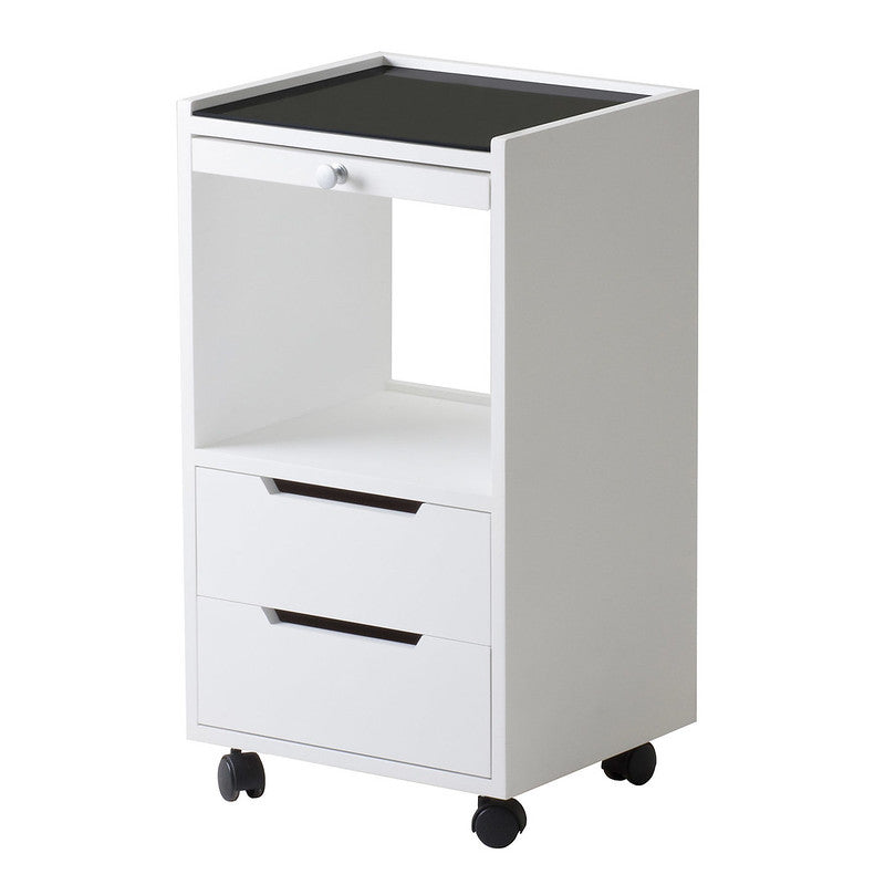 Earthlite Alpha 2 Portable Massage Table Cart - Foldable Therapy Trolley for Spa & Home Use - Professional Massage Equipment with Wheels for Easy Mobility