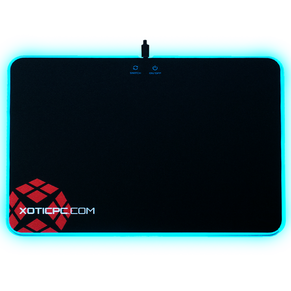XOTIC PC RGB Gaming Mouse Pad - Large Extended Non-Slip Surface with Chroma Lighting | Perfect for Gamers, Graduates & Fathers Day Gifts | Ideal for PC, Laptop & Office Setup