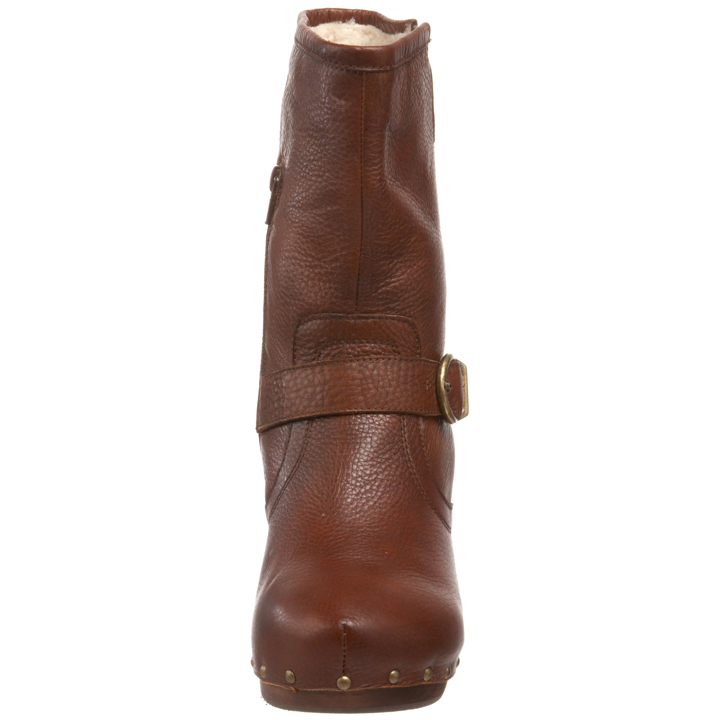 Miz Mooz Women's Howser Leather Boots - Comfortable Ankle Booties for Women, Fashion Casual & Work Shoes - Perfect for Office, Walking & Everyday Wear