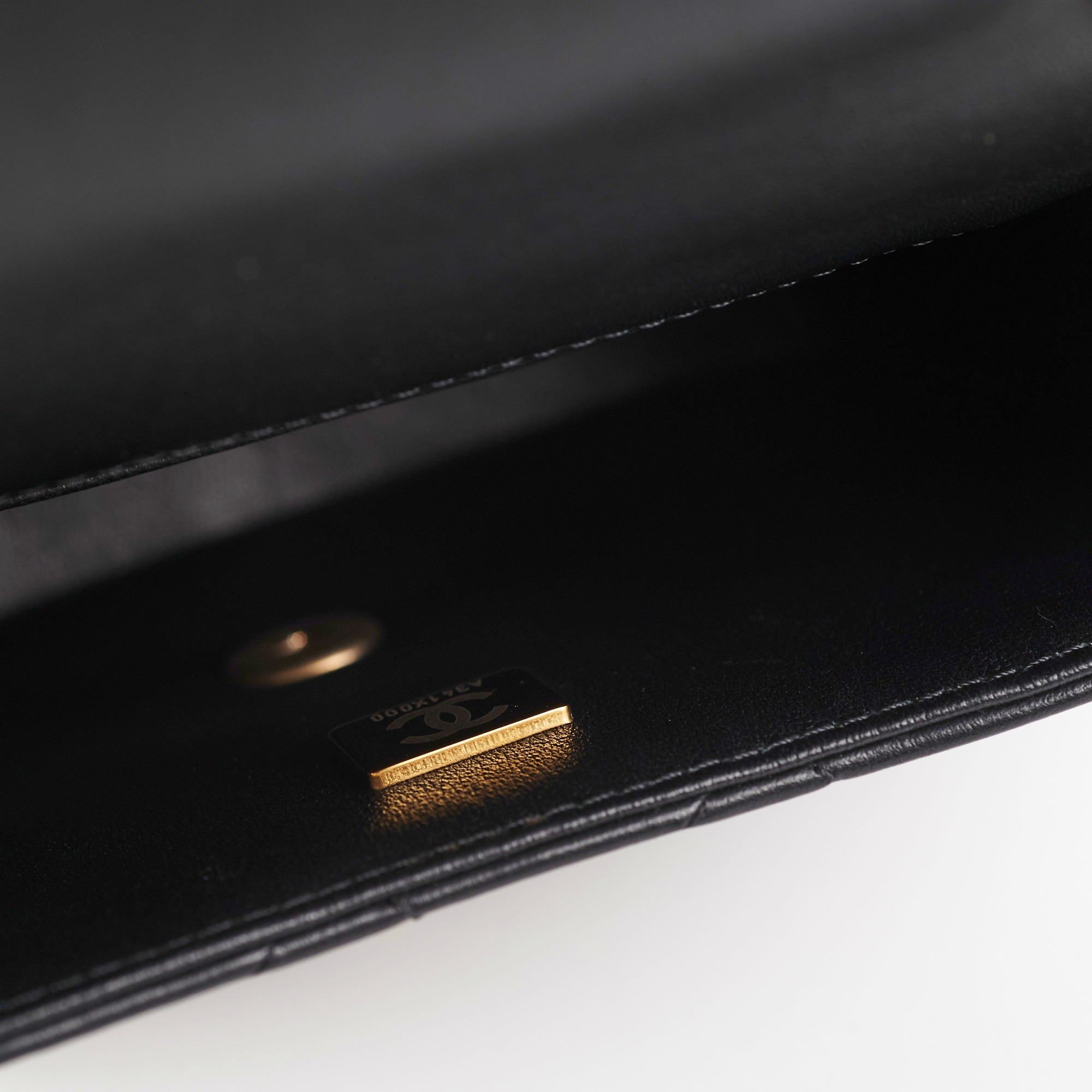 Chanel 23P Mini Square Bag Lambskin Black (Microchip) - Luxury Crossbody Purse for Women, Perfect for Evening Parties & Date Nights