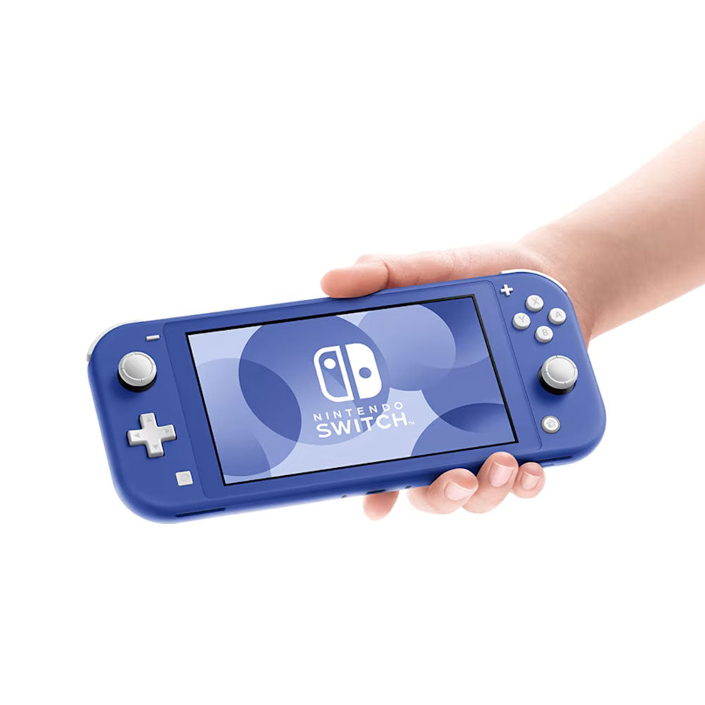 Nintendo Switch Lite Portable Gaming Console - Blue | Handheld Video Game System for Kids & Adults | Perfect for Travel, Commuting & On-the-Go Gaming