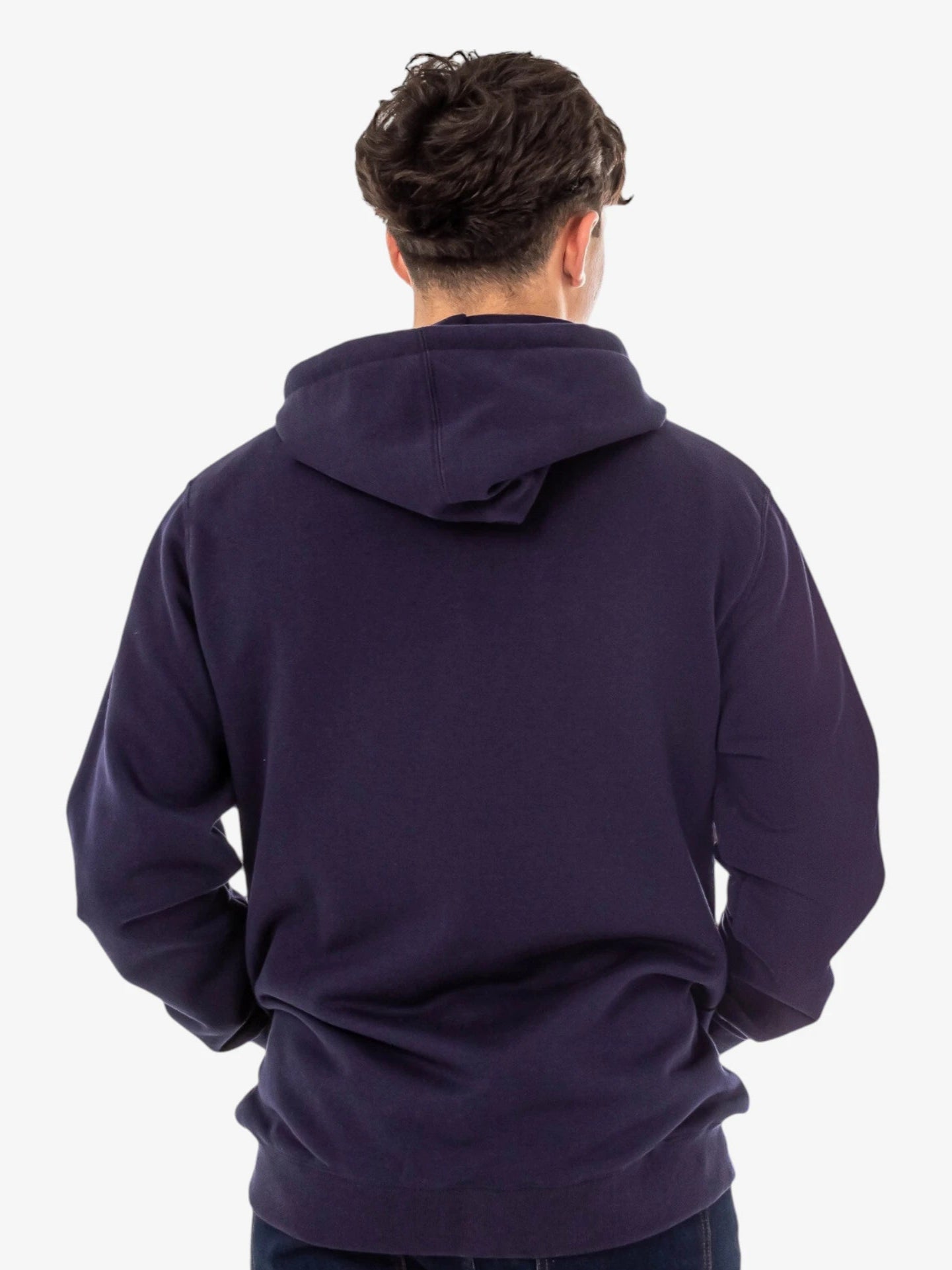 Quiksilver Shadyhills Blue Navy Waterproof Jacket - Lightweight Windbreaker for Hiking, Camping & Outdoor Adventures