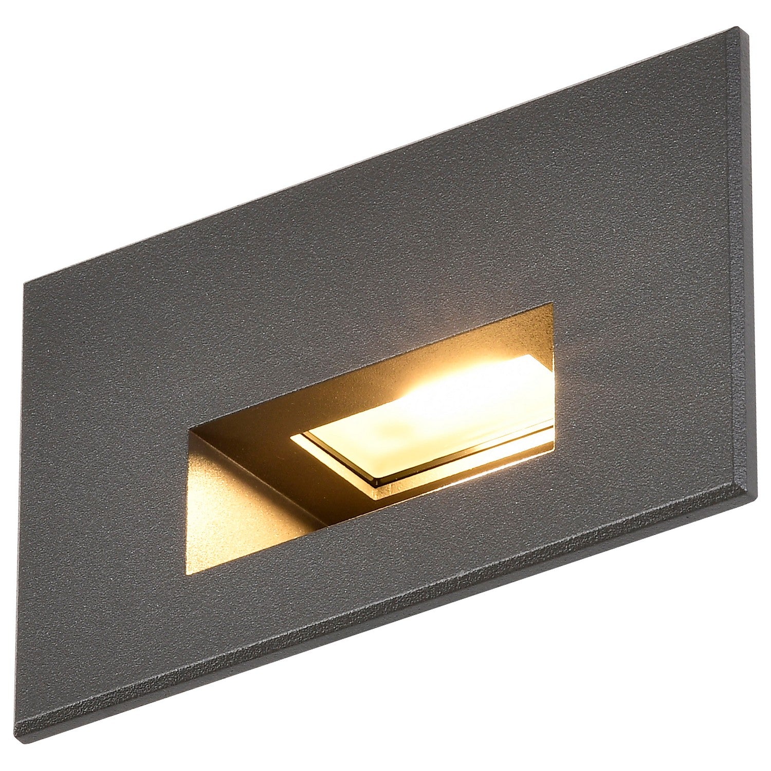 120V LED Landscape Step Light - Bronze Finish, 410 Lumens, 3000K Warm White, 5W - Outdoor Stair Lighting for Patio, Garden, Walkway, and Deck Safety