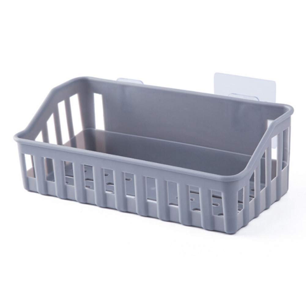 YHSGY Wall-Mounted Storage Shelf - Space Saving Hanging Organizer Rack for Kitchen & Bathroom Corner - Perfect for Storing Spices, Toiletries & Household Items