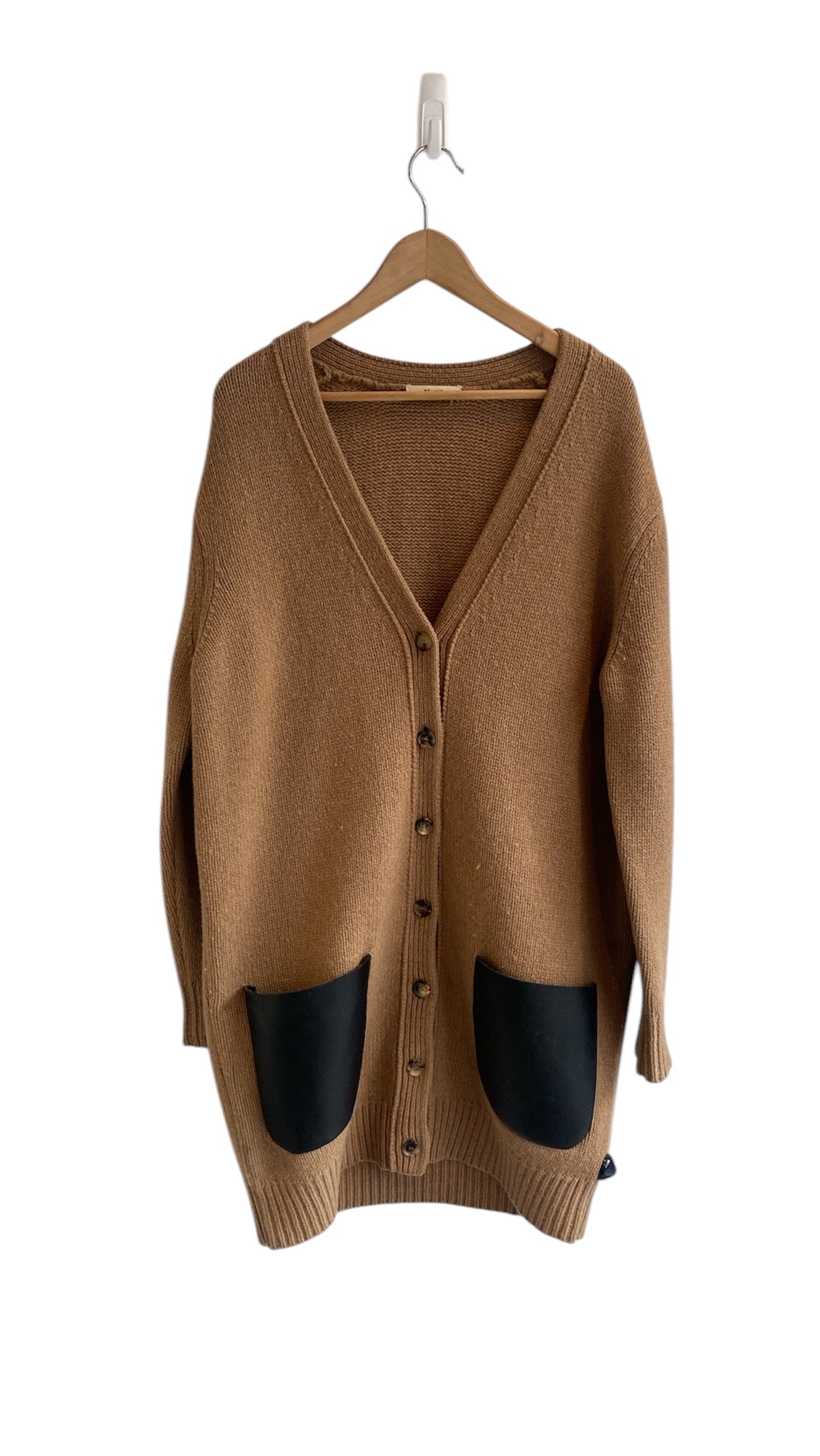 Celine Wool Cardigan for Women - Soft & Warm Knit Sweater - Perfect for Fall & Winter Outfits, Office Wear & Casual Chic Style