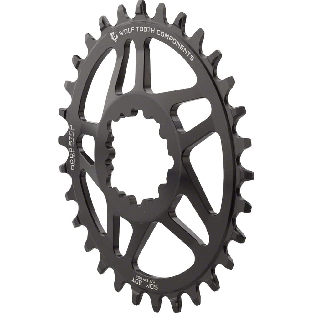 High-Performance Direct/Oval Mount Elliptical Chain Ring - Compatible with RaceFace & SRAM Cranksets - Ideal for Road Biking, Mountain Biking, and Competitive Cycling