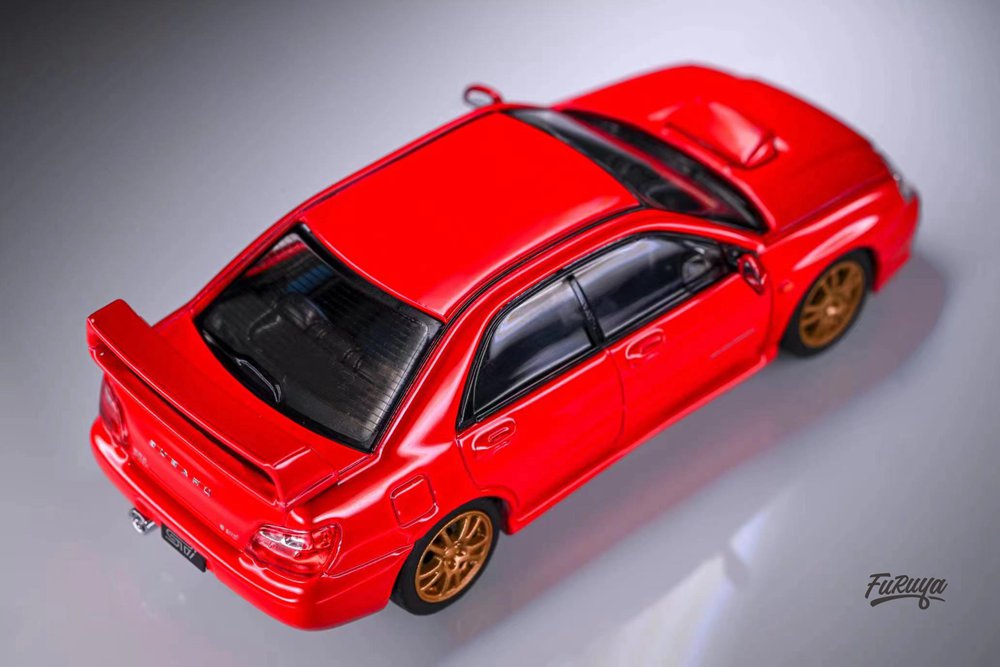 1:64 Subaru Impreza WRX STi GD/GG Diecast Model Car - Limited Edition Collectible Toy for Adults & Kids - Perfect for Display, Racing Games & Gift Giving