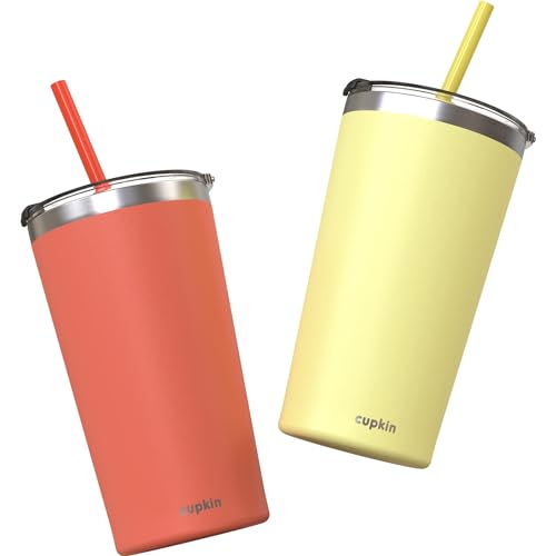 Coral + Yellow
