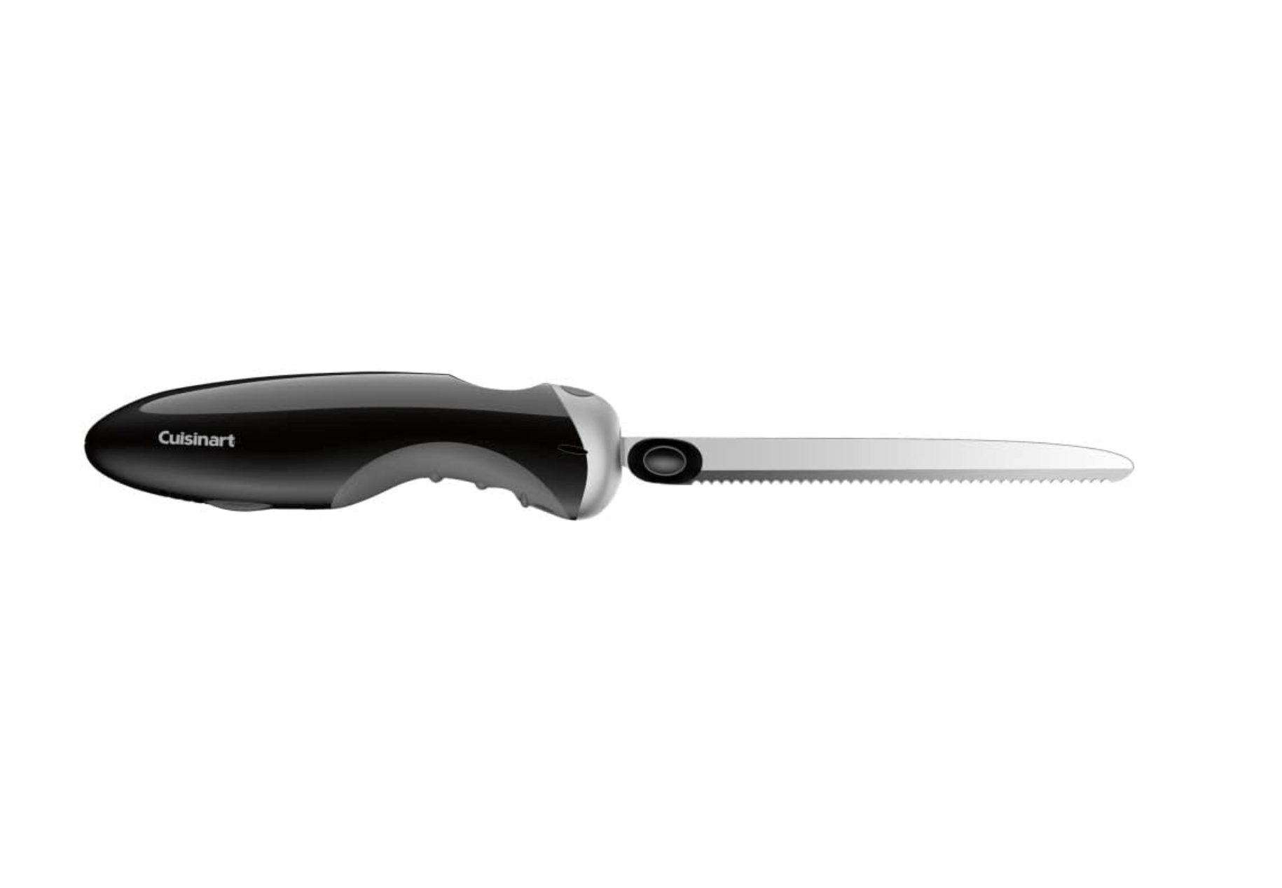 Cuisinart Electric Knife with Ergonomic Non-Slip Handle - Perfect for Carving Meats, Slicing Bread & Holiday Cooking