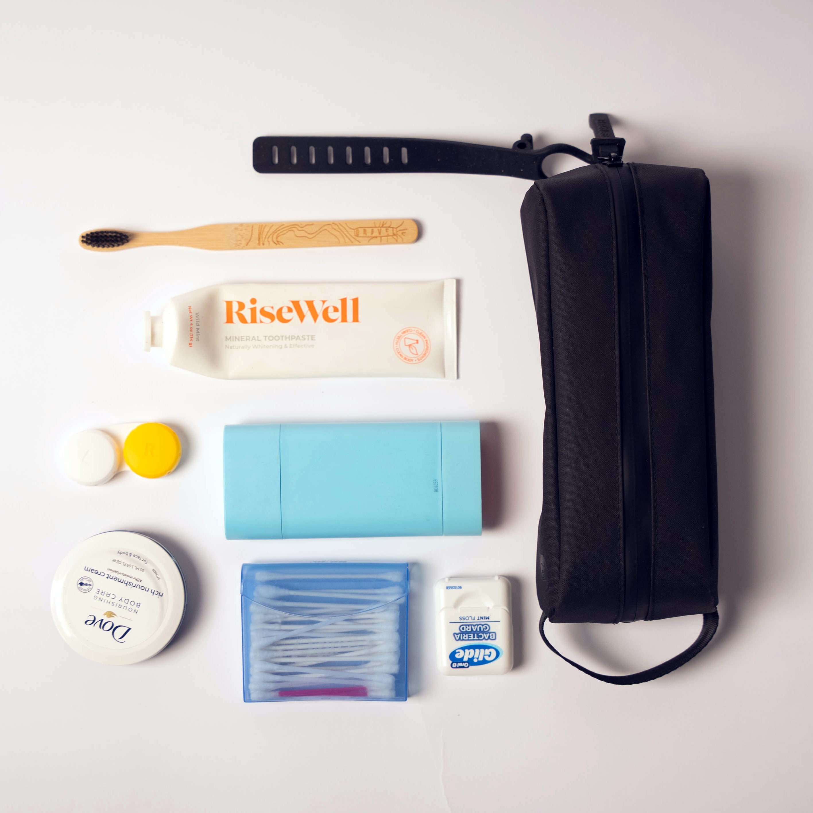 Explorer MINI™ Waterproof Toiletry Bag for Travel - Compact & Lightweight Organizer - Perfect for Camping, Gym & Weekend Getaways - Final Sale