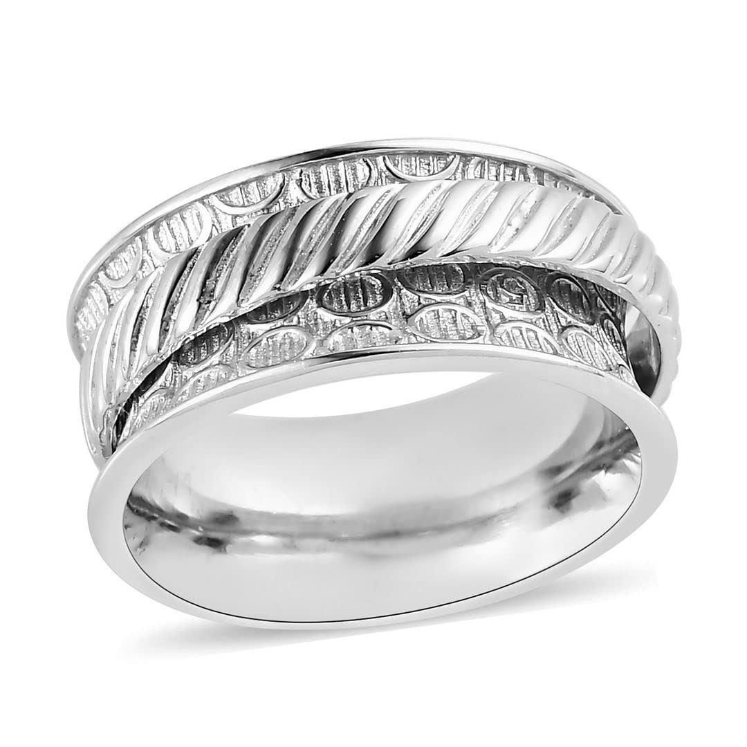 925 Sterling Silver Mom Spinner Ring for Women - Elegant Spinning Jewelry Gift for Mother's Day, Birthday & Anniversary - Perfect for Everyday Wear, Special Occasions & Gift Giving