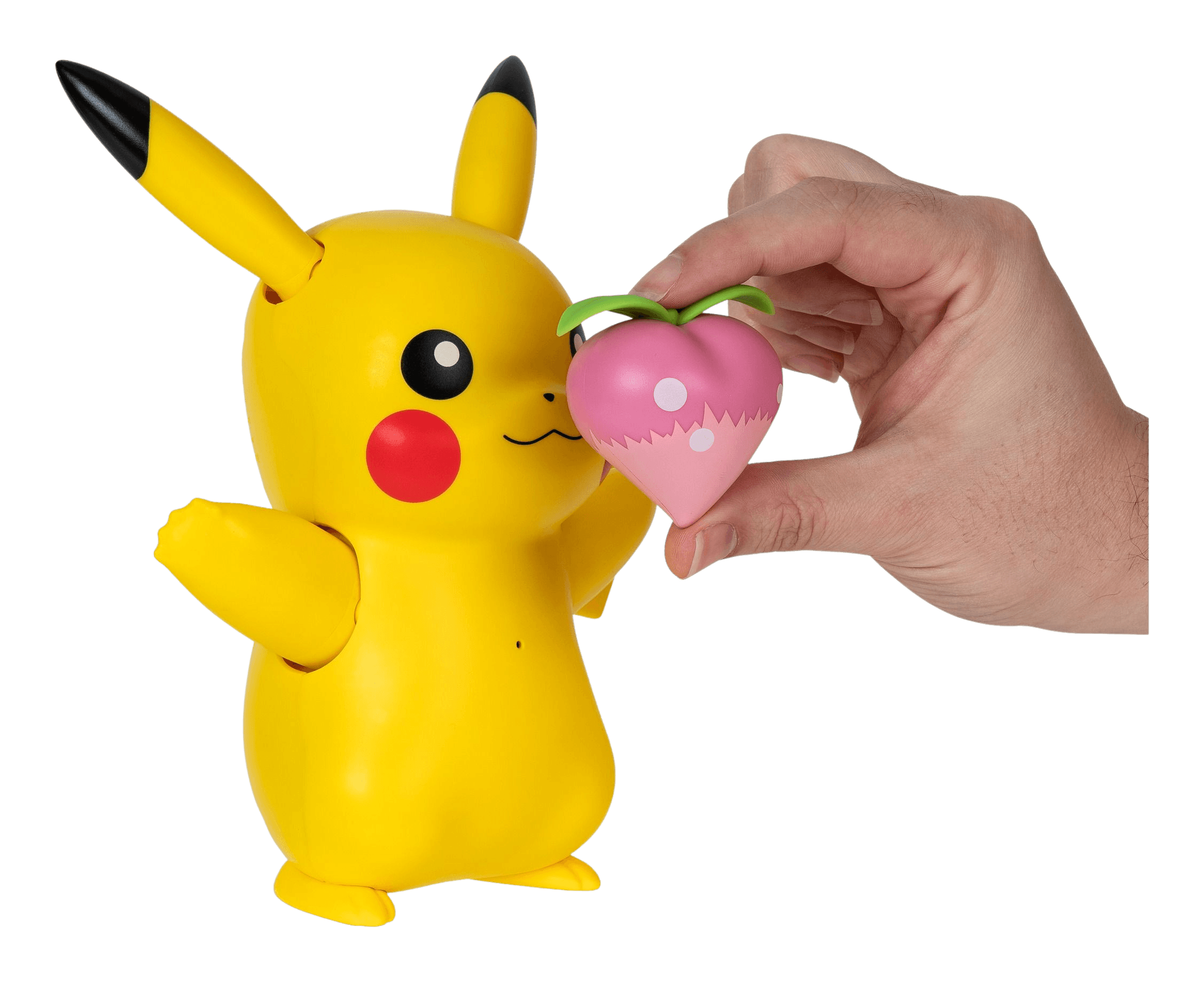 Jazwares Pokemon Figure - Train & Play Deluxe Pikachu Action Figure | Official Pokemon Collectible Toy for Kids & Fans | Perfect for Playtime, Display & Gifts