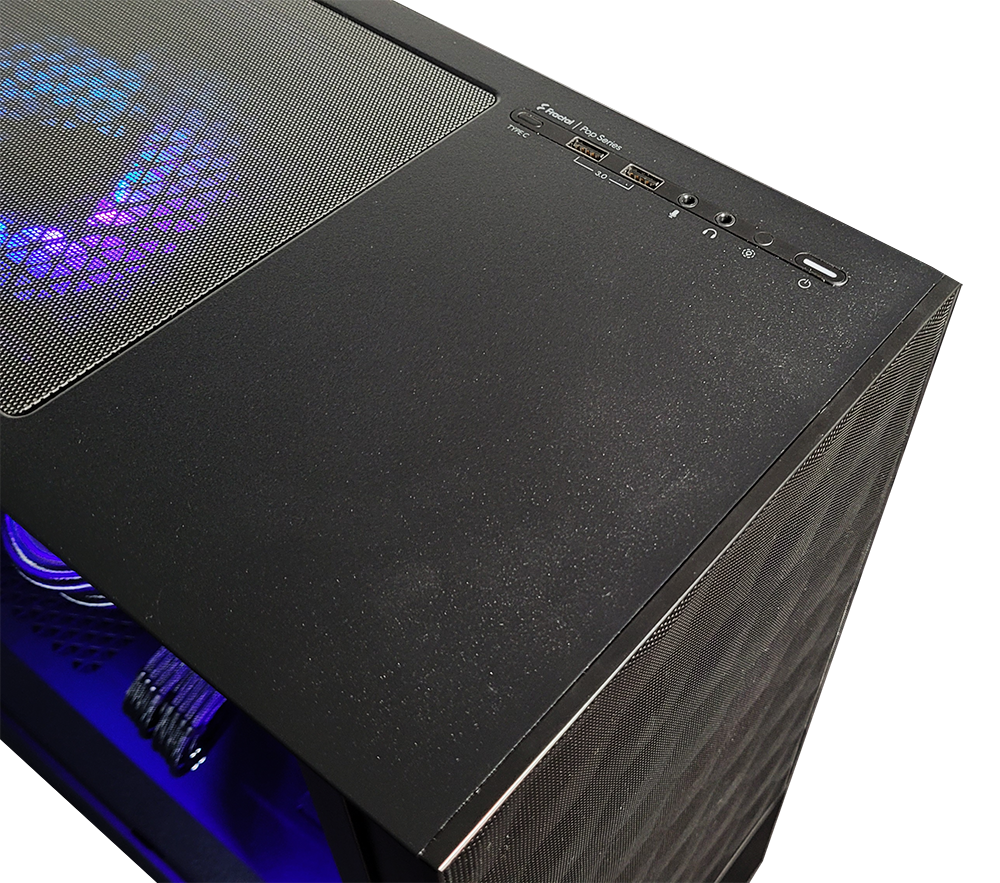XOTIC PC G5 Pop Air Gaming Desktop - High Performance Gaming PC with RGB Lighting for Esports & Streaming | Perfect for Fortnite, Call of Duty & VR Gaming