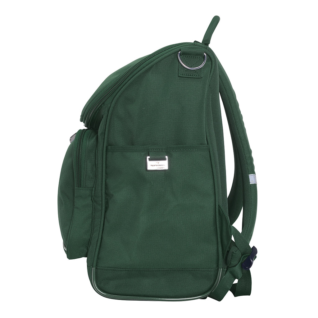 Kincumber Public School Mighty Tuff Pack PRIMARY 24L Backpack - Durable Green School Bag for Kids | Perfect for School, Travel & Outdoor Activities