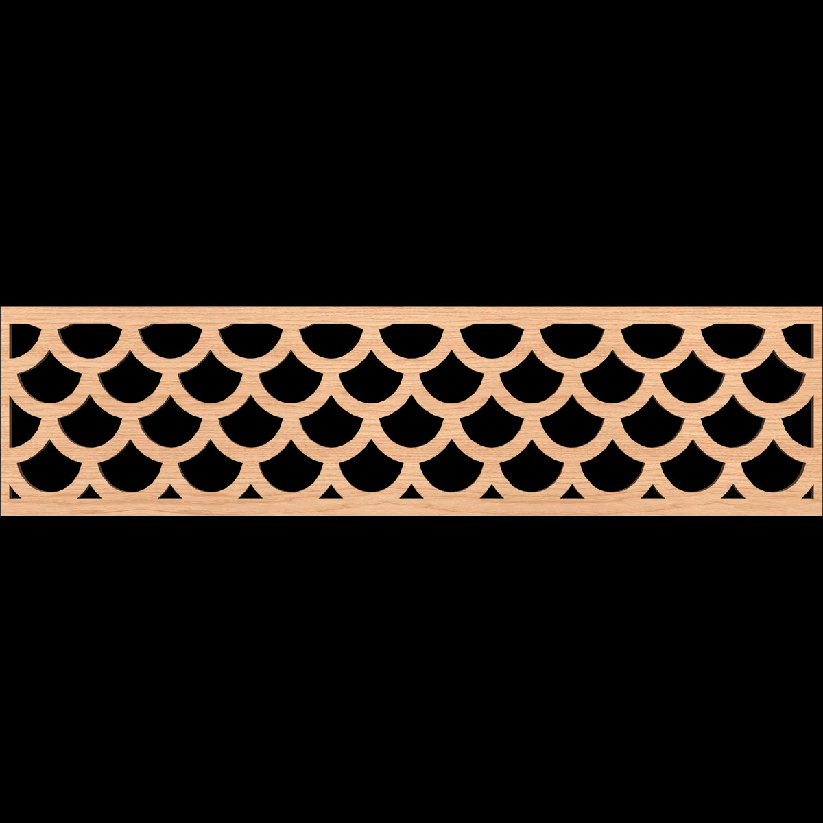 Hudson Fretwork Moulding - Decorative Wood Trim for Home & Furniture | Perfect for DIY Projects, Wall Paneling, and Cabinet Accents