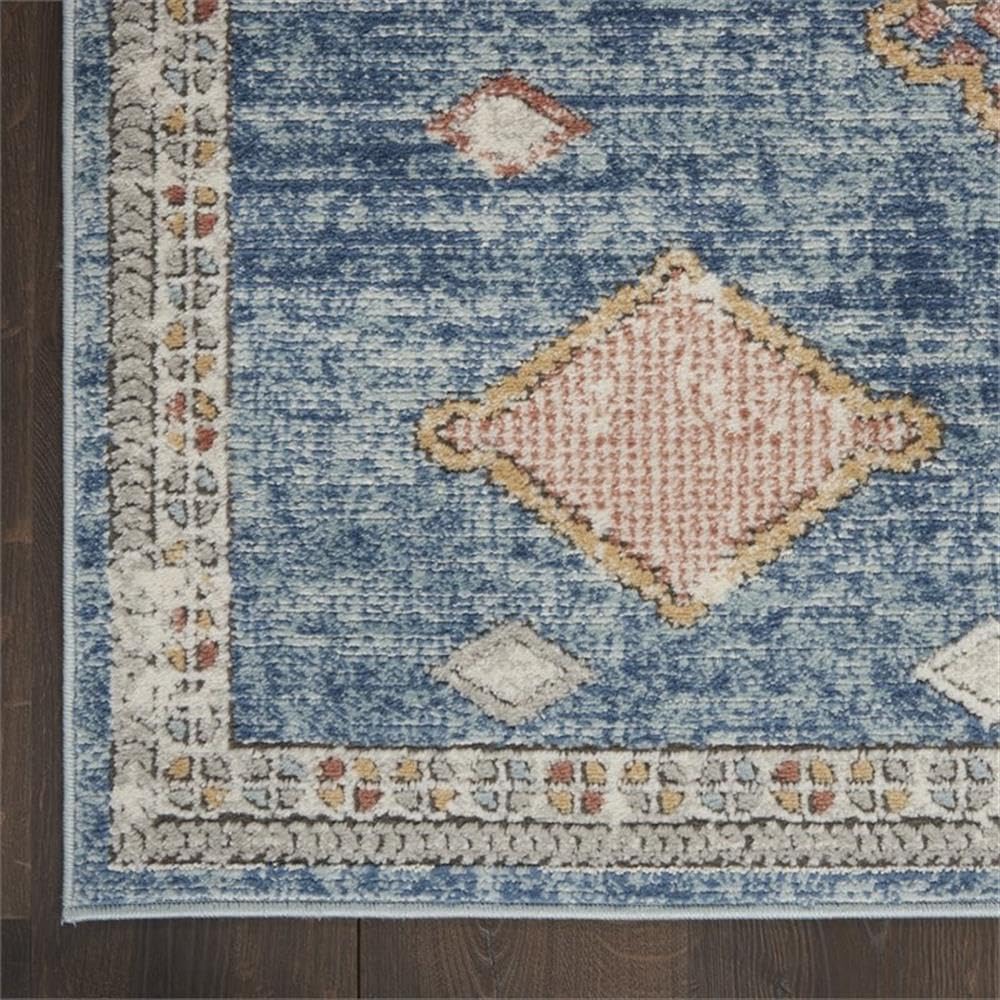 Nourison Concerto Moroccan Blue 2'2