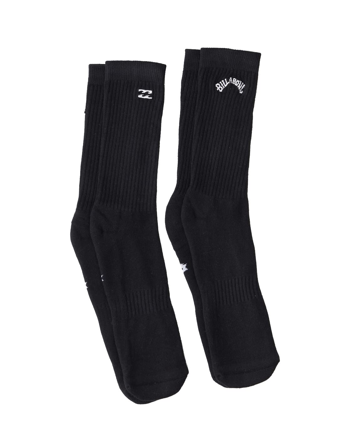 Billabong Men's Crew Fit Socks - Comfortable Cotton Athletic Socks for Running, Hiking & Everyday Wear